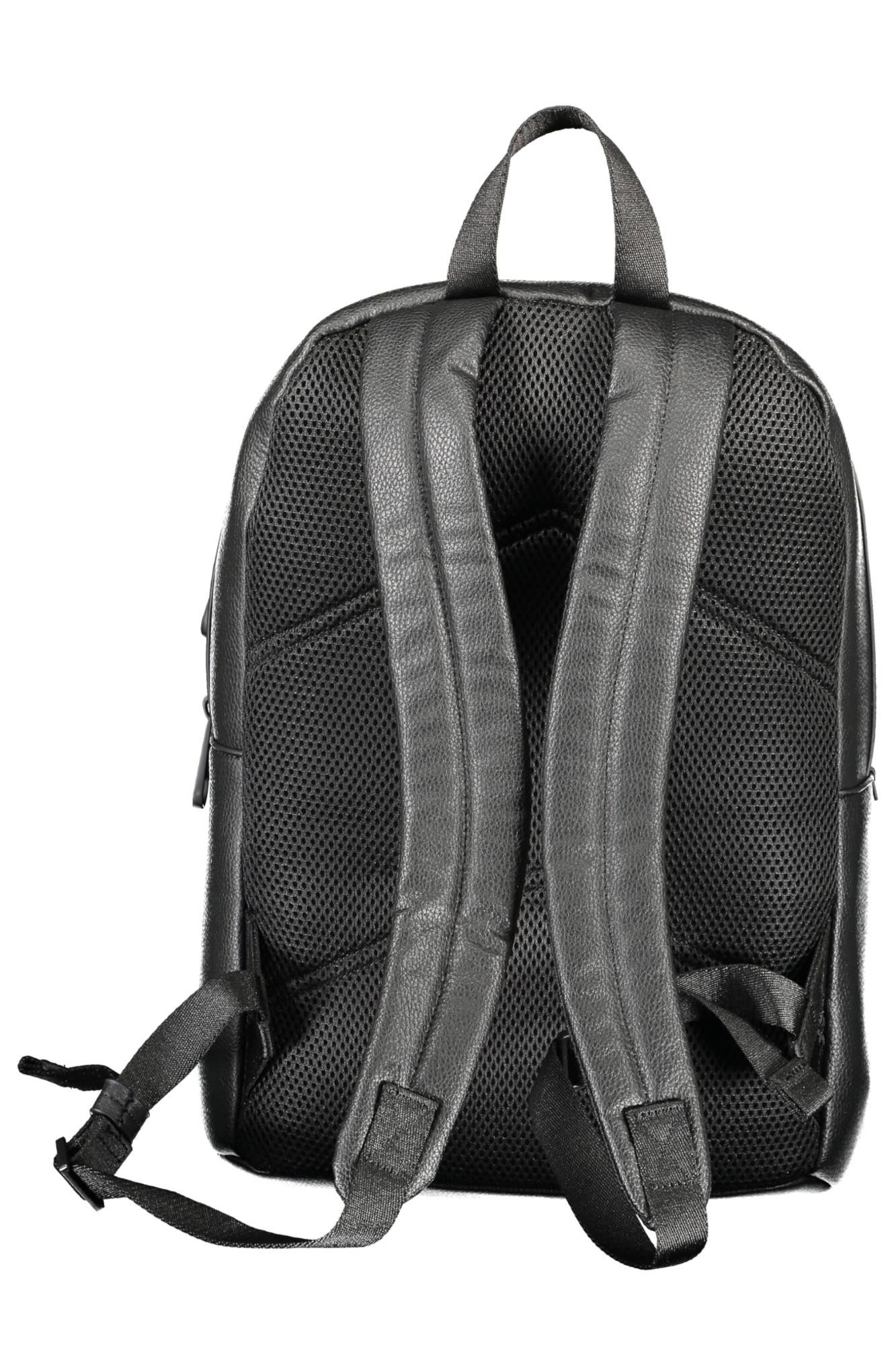 Calvin Klein Herrenrucksack schwarz – Moderner Rucksack für Herren mit Laptopfach Schwarz