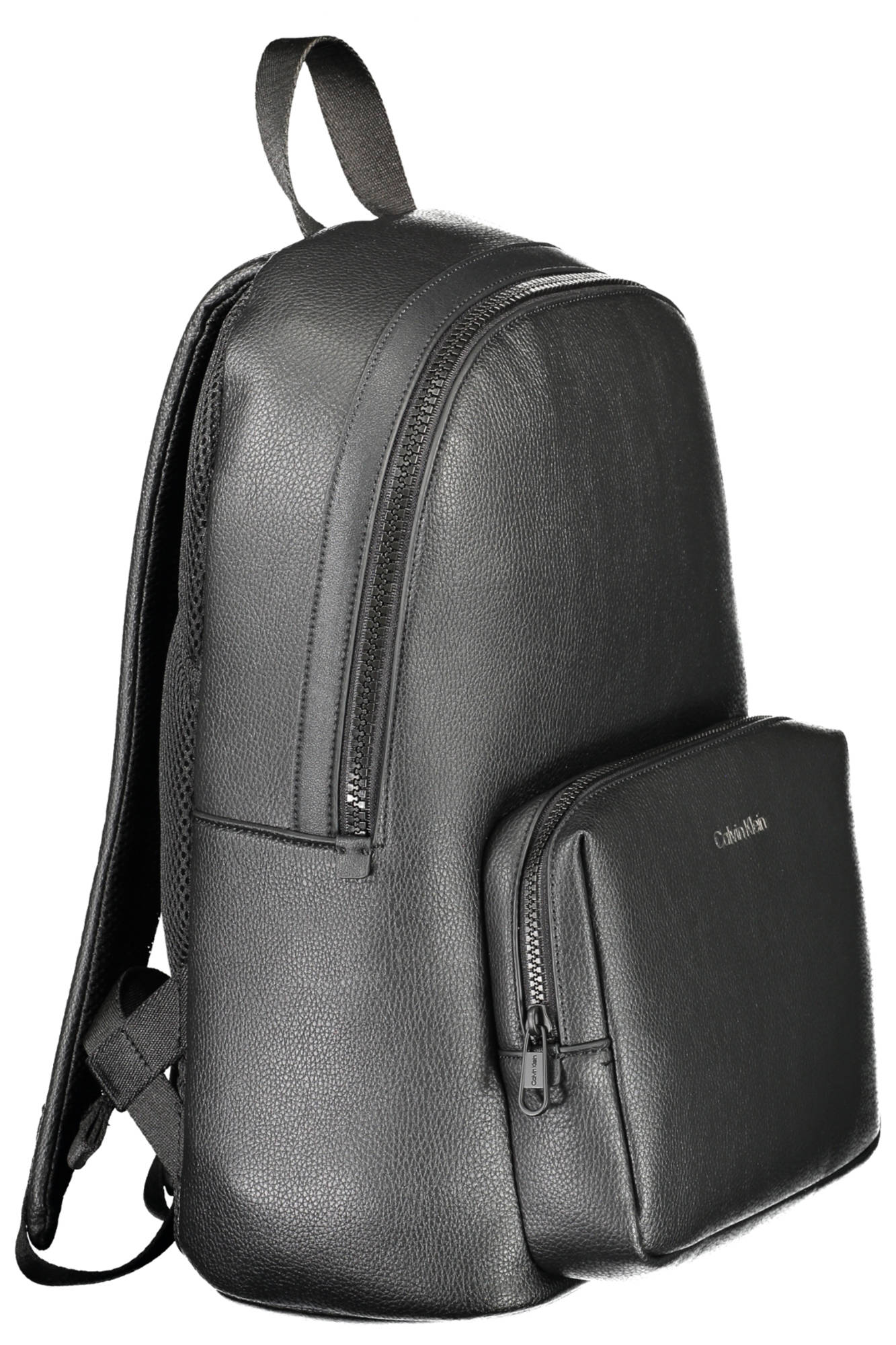 Calvin Klein Herrenrucksack schwarz – Moderner Rucksack für Herren mit Laptopfach Schwarz