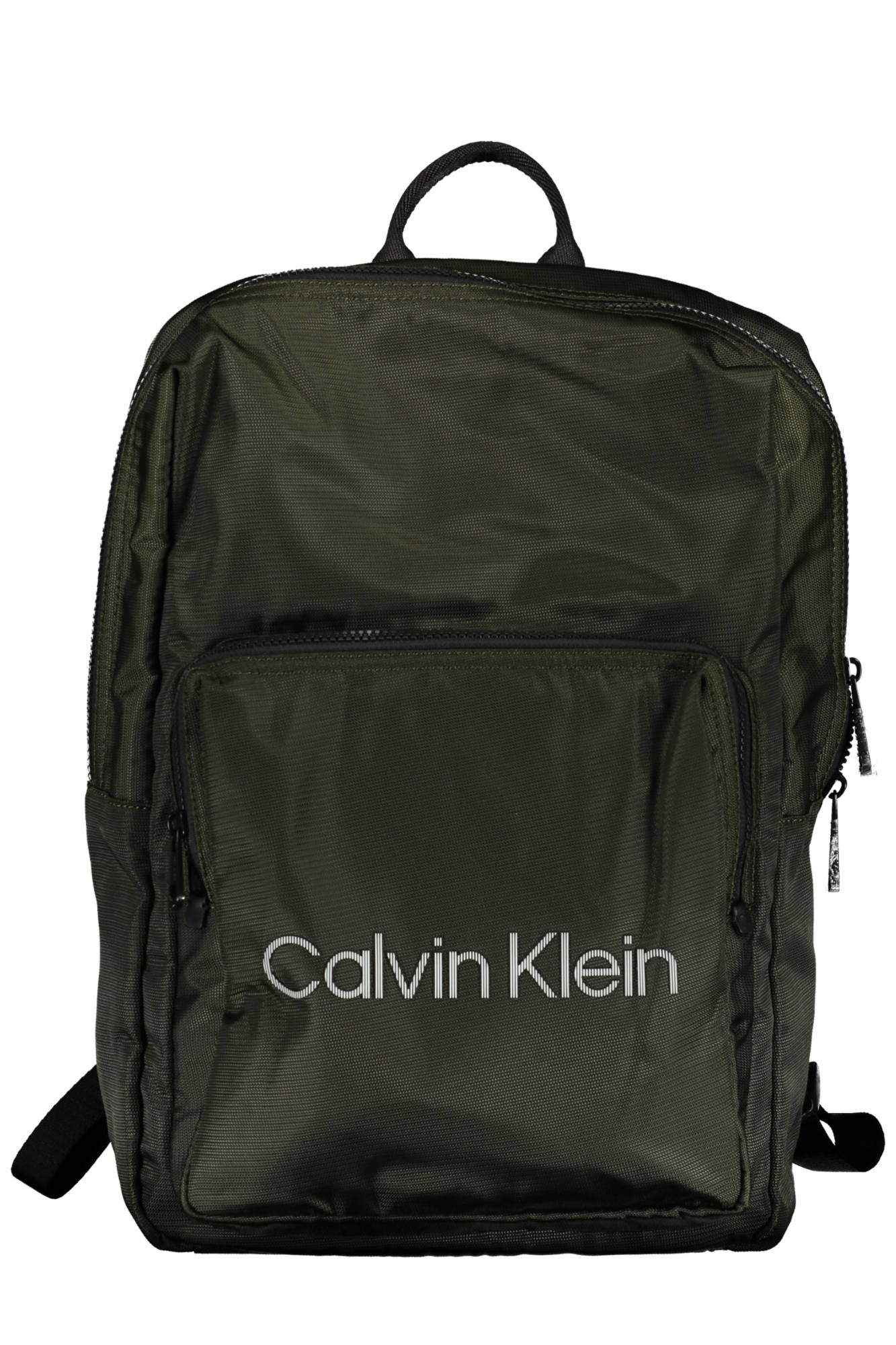 CALVIN KLEIN Herren Rucksack Grün – Recyceltes Polyester mit Laptopfach | soulluna.de Grün