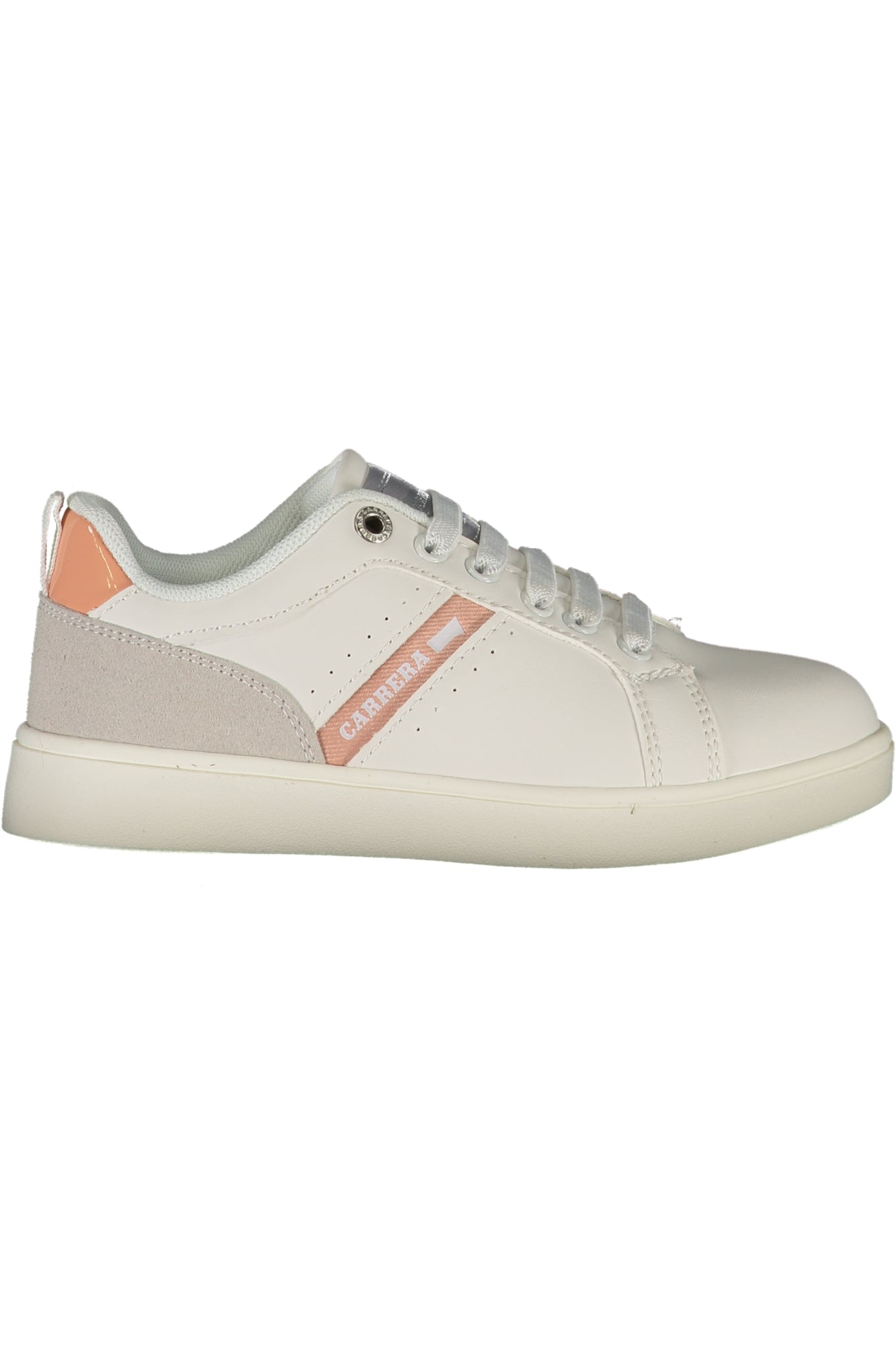 Carrera Sportschuhe Jungen – Blaue Sneaker mit elastischen Schnürsenkern für Frühjahr/Sommer Weiß