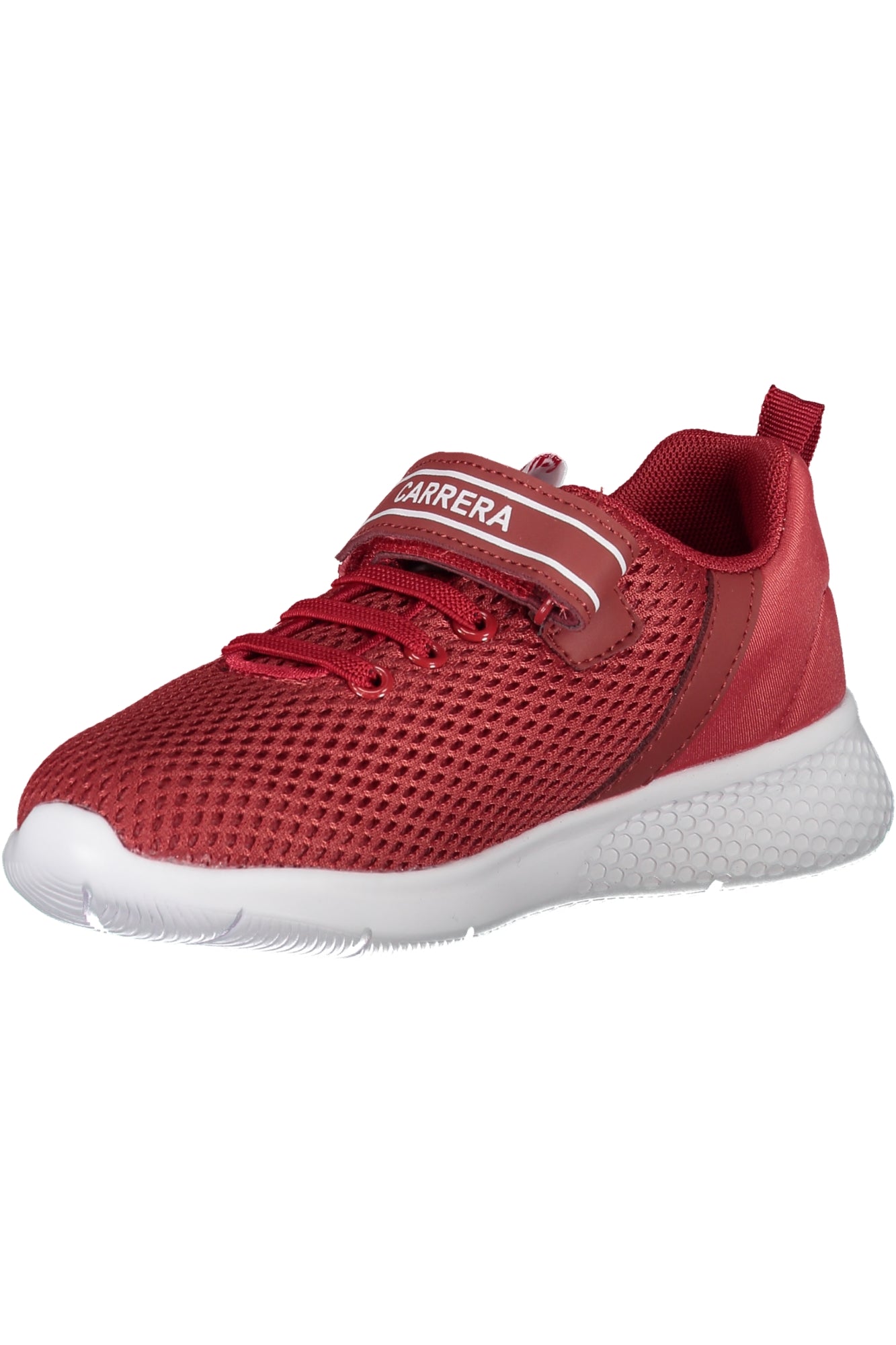 Carrera Sportschuhe Mädchen – Rote Sneaker mit elastischen Schnürsenkern für Frühjahr/Sommer Rot