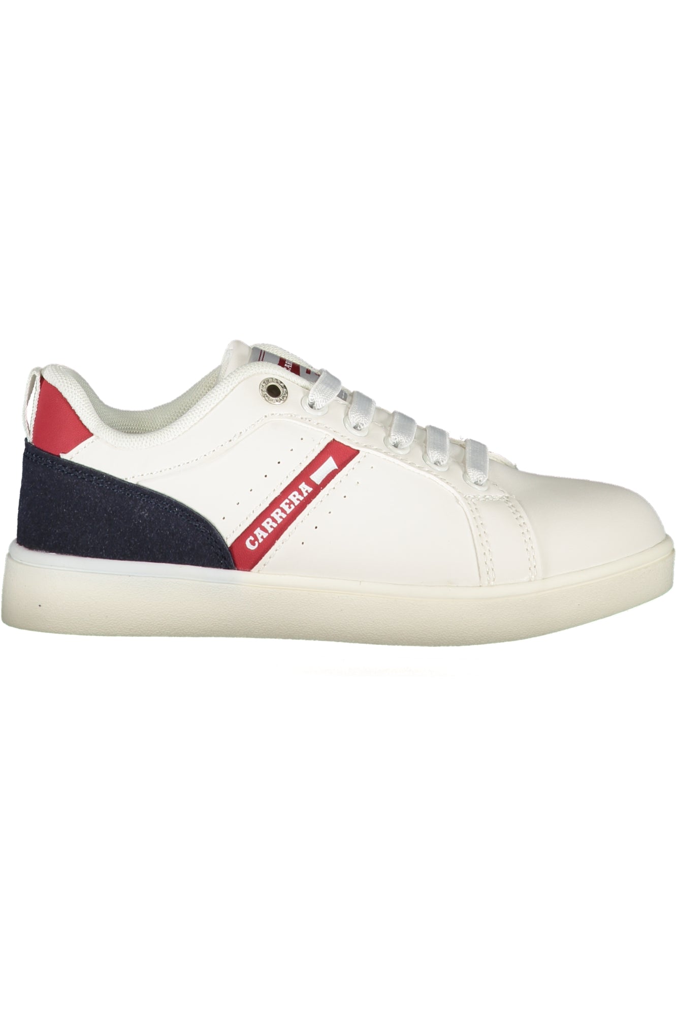 Carrera Sportschuhe Jungen – Blaue Sneaker mit elastischen Schnürsenkern für Frühjahr/Sommer Weiß