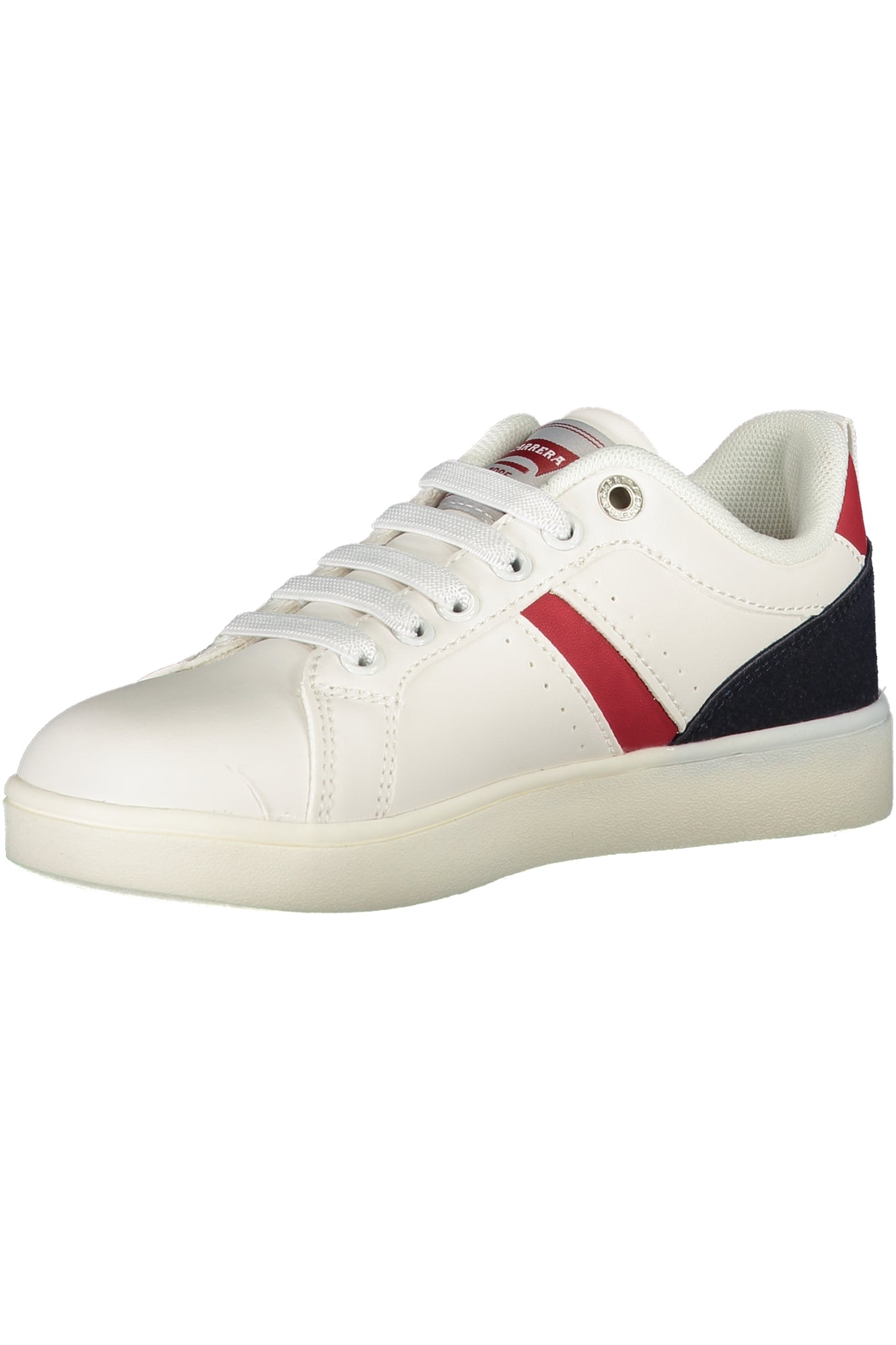 Carrera Sportschuhe Jungen – Blaue Sneaker mit elastischen Schnürsenkern für Frühjahr/Sommer Weiß