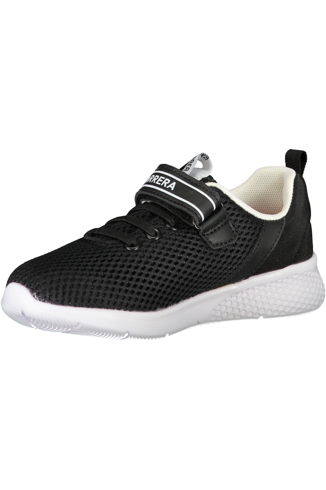 Carrera Sportschuhe Mädchen – Rote Sneaker mit elastischen Schnürsenkern für Frühjahr/Sommer Schwarz