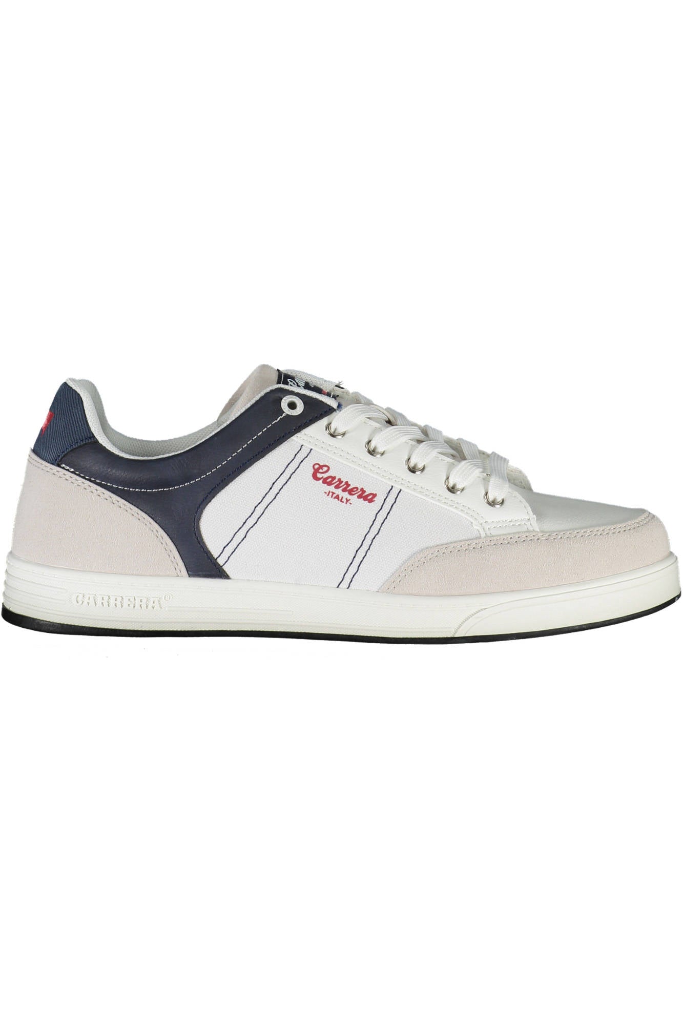 CARRERA Herren-Sneaker Weiß – Sportlicher Freizeitschuh mit Logo-Details Weiß