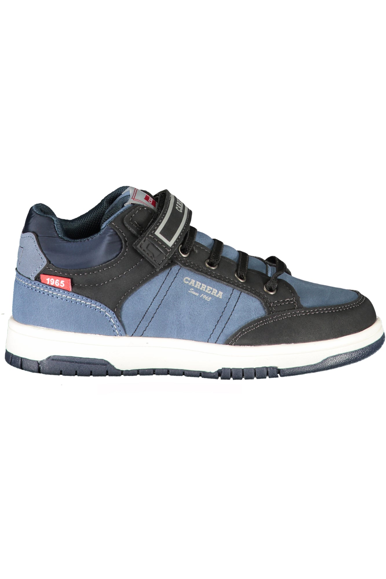 Carrera Sportschuhe Herren – Schwarze Sneaker mit Schnürsenkeln für Herbst/Winter Blau