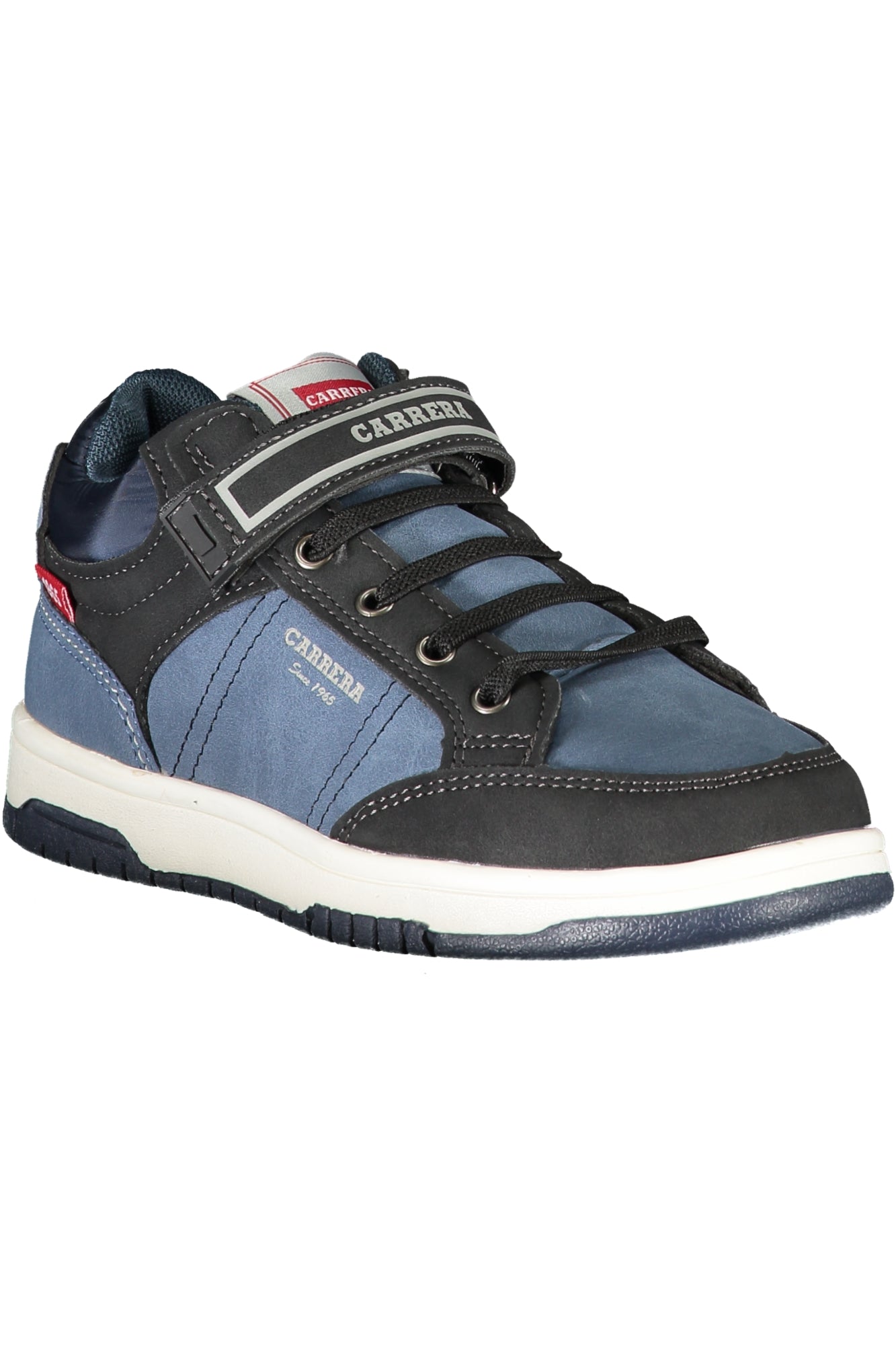 Carrera Sportschuhe Herren – Schwarze Sneaker mit Schnürsenkeln für Herbst/Winter Blau