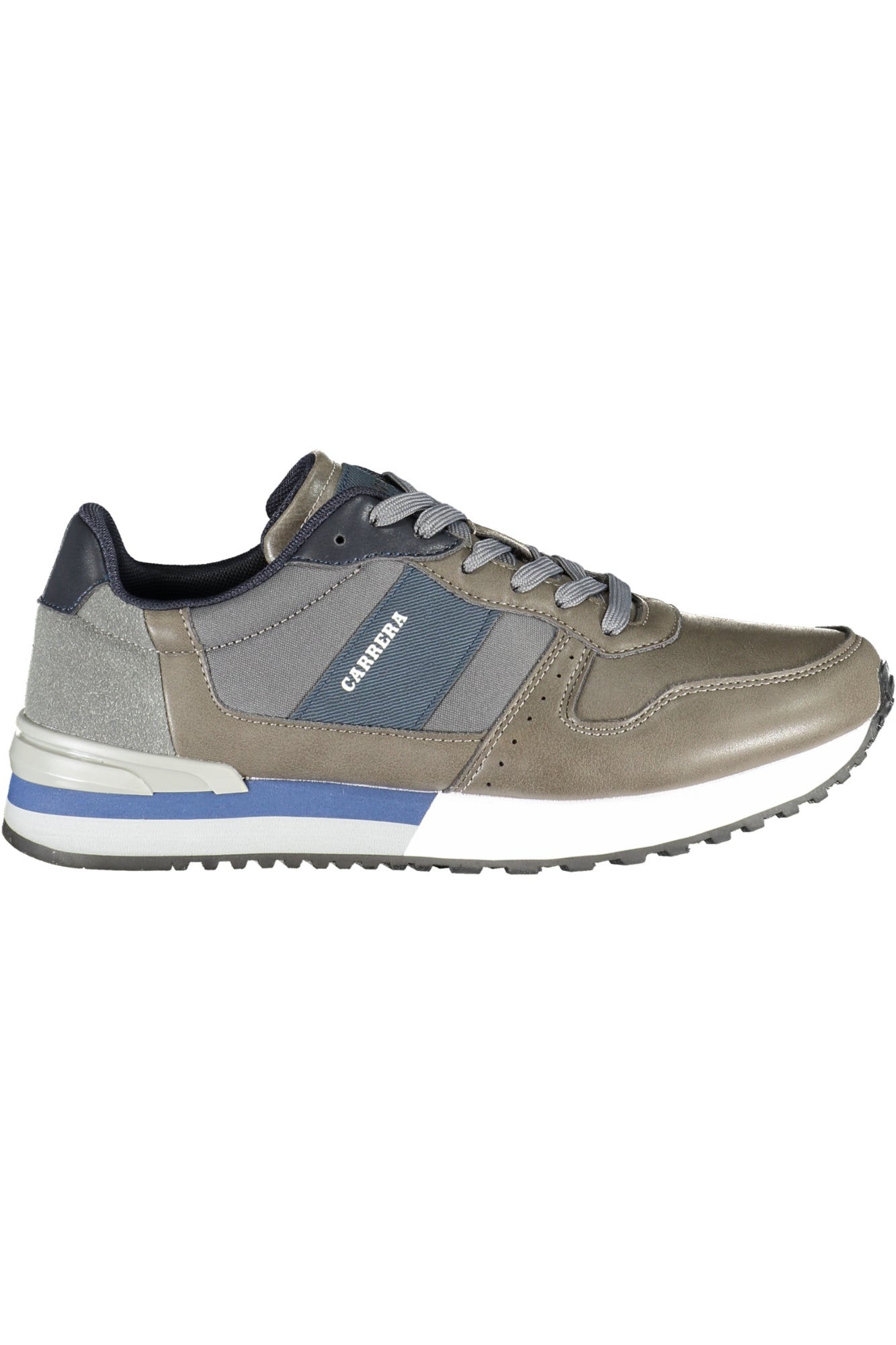 Carrera Sportschuhe Herren – Grüne Sneaker für Herbst/Winter | Schnürsenkel Braun