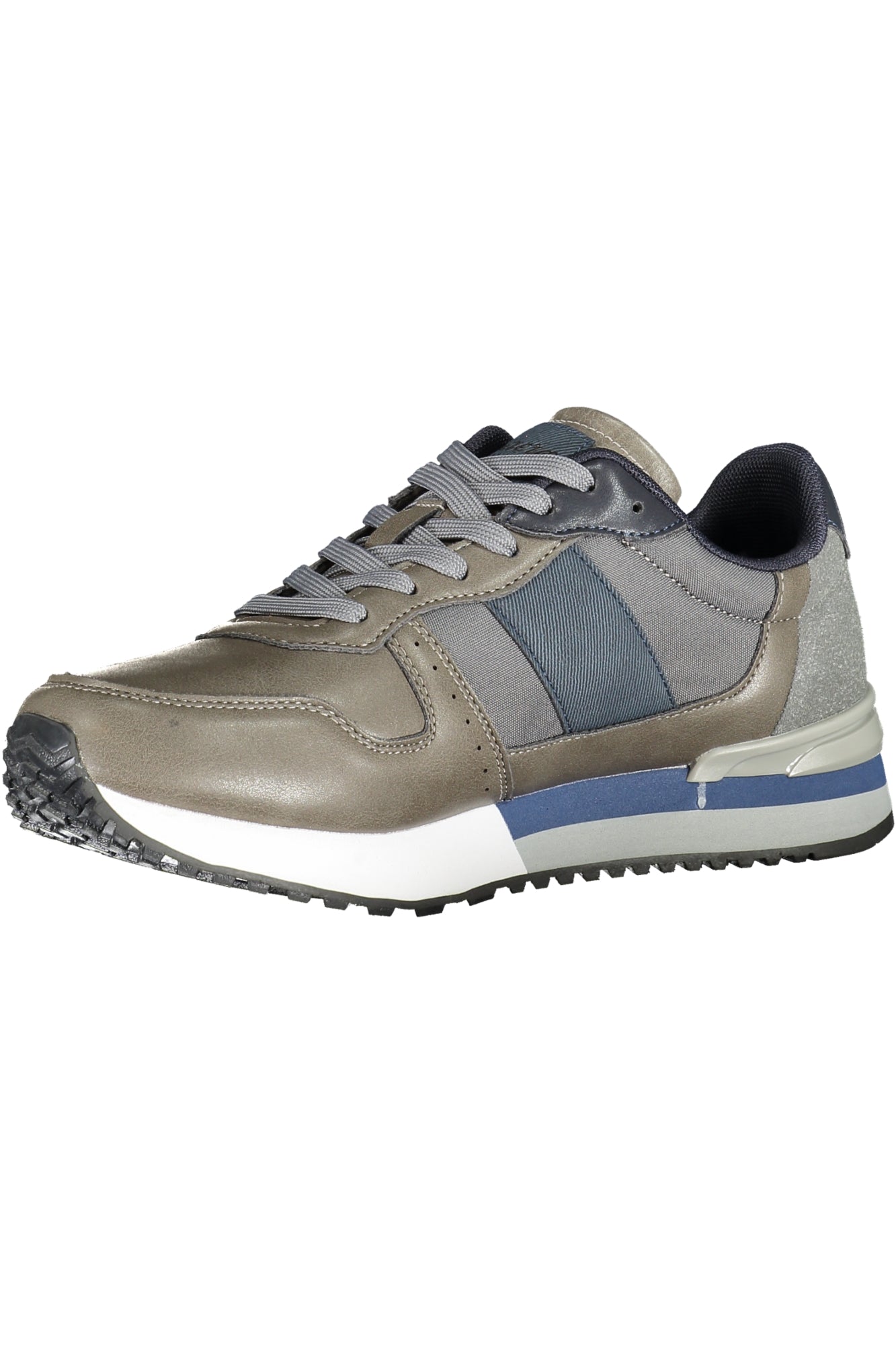 Carrera Sportschuhe Herren – Grüne Sneaker für Herbst/Winter | Schnürsenkel Braun