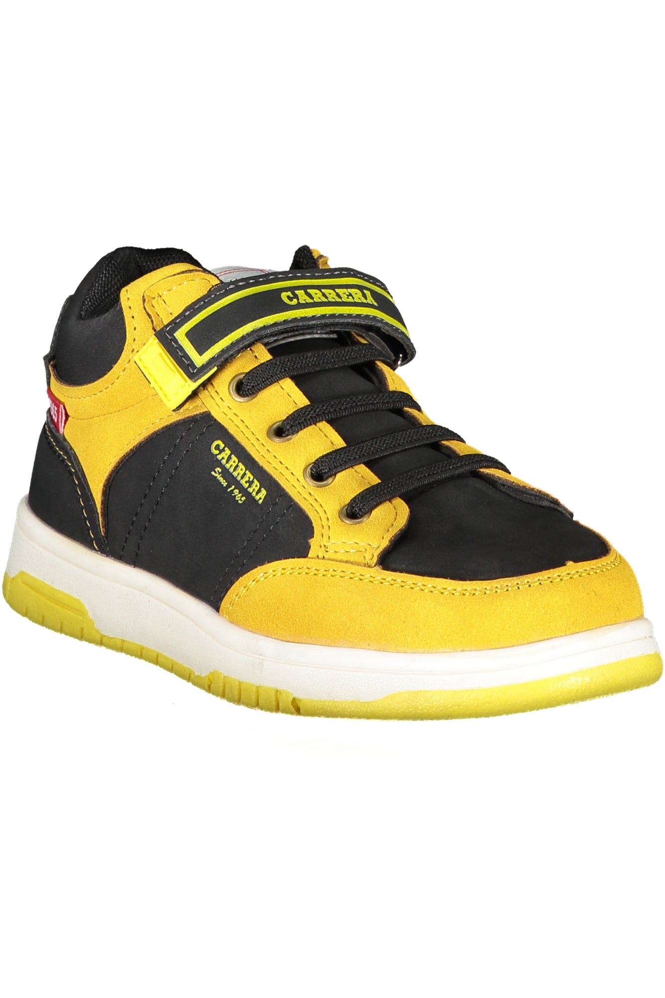 Carrera Sportschuhe Herren – Schwarze Sneaker mit Schnürsenkeln für Herbst/Winter Schwarz