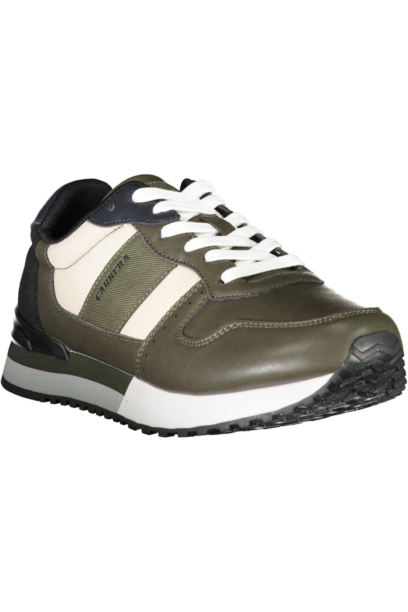 Carrera Sportschuhe Herren – Grüne Sneaker für Herbst/Winter | Schnürsenkel Grün