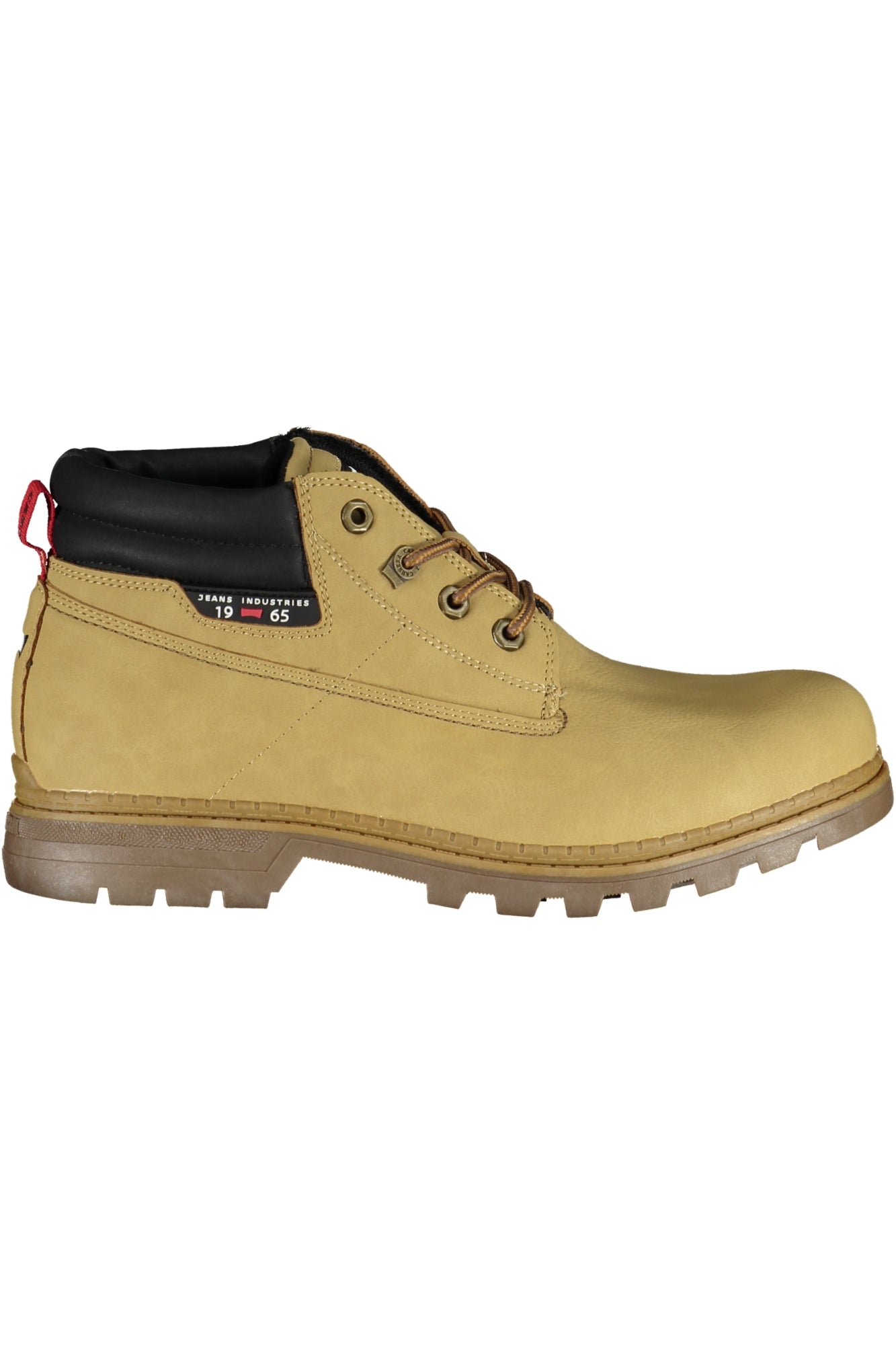 Carrera Beige Herrenschuhstiefel – Schnürstiefel für Herbst/Winter | soulluna.de Beige