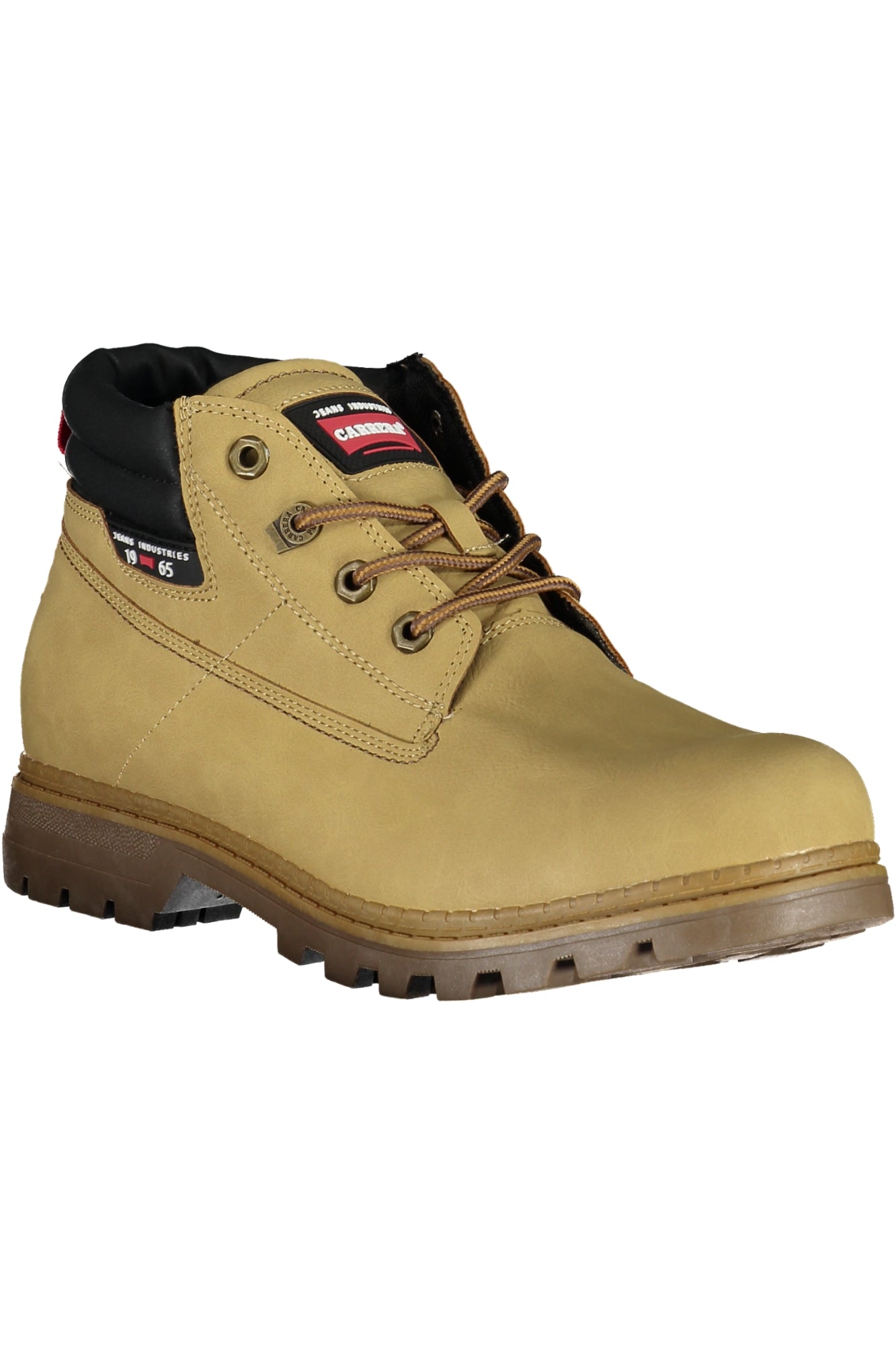 Carrera Beige Herrenschuhstiefel – Schnürstiefel für Herbst/Winter | soulluna.de Beige