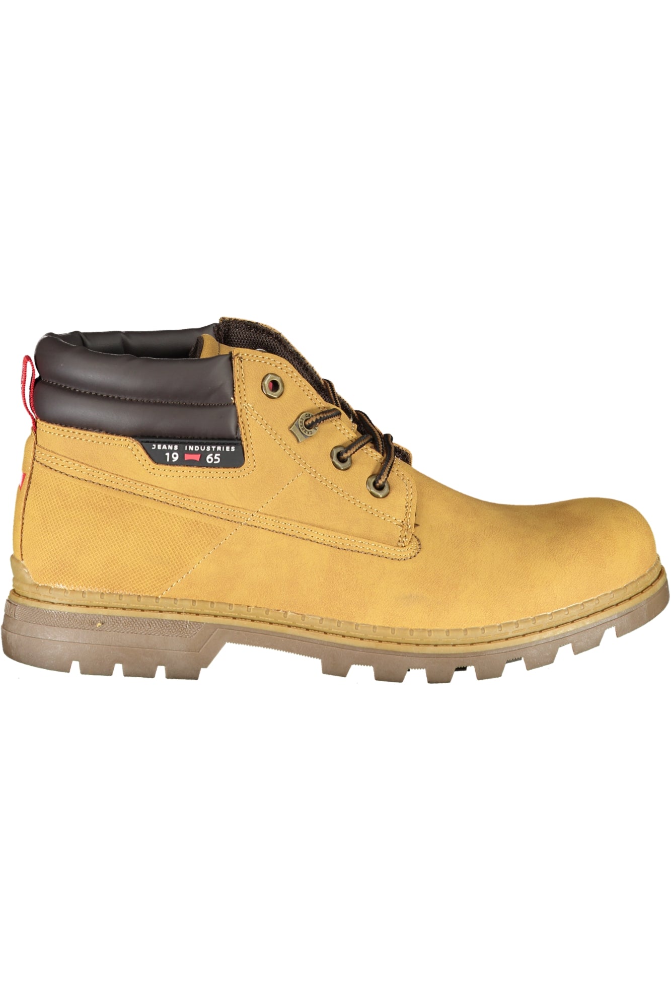 Carrera Herrenstiefeletten Gelb – Schnürstiefel für Herbst/Winter | soulluna.de Gelb