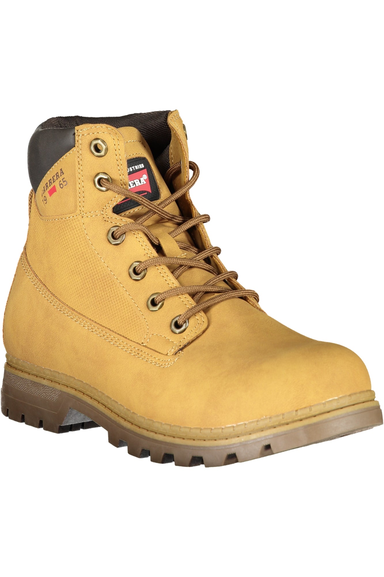 CARRERA Herrenstiefschuhe – Schwarze Stiefeletten für Herbst/Winter | soulluna.de Gelb