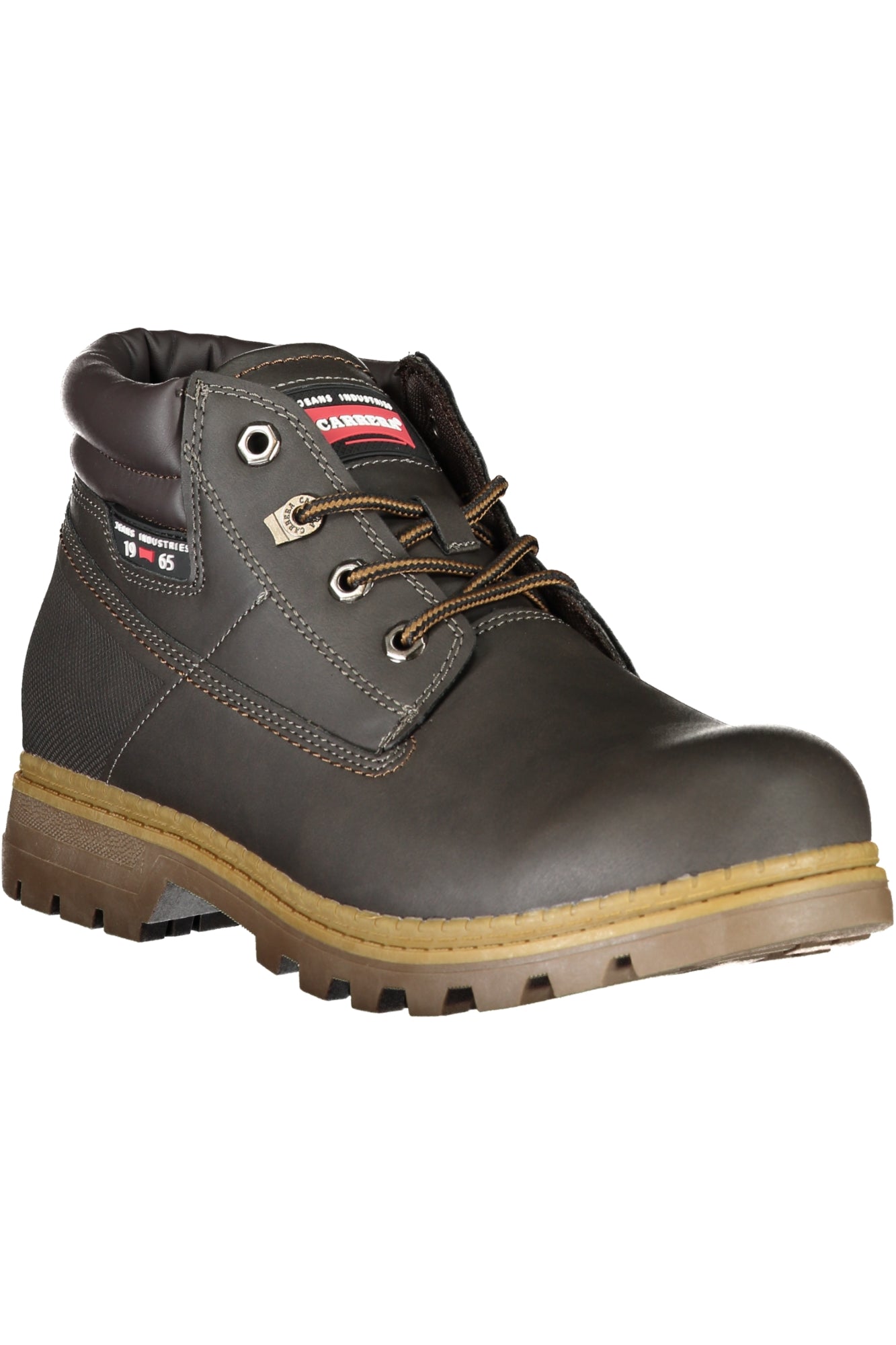 Carrera Herrenstiefeletten Gelb – Schnürstiefel für Herbst/Winter | soulluna.de Braun
