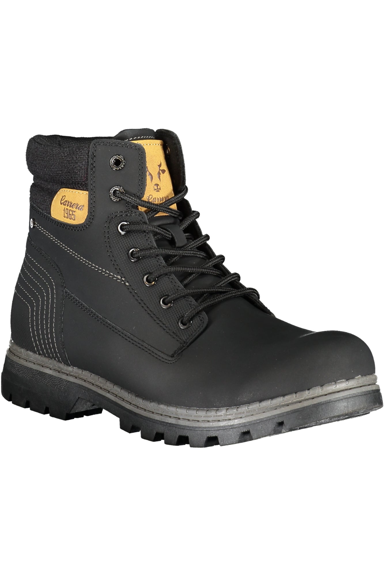 CARRERA Herren Stiefeletten Schwarz