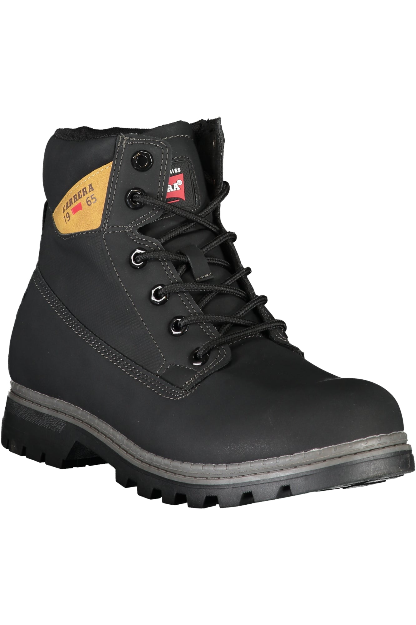 CARRERA Herrenstiefschuhe – Schwarze Stiefeletten für Herbst/Winter | soulluna.de Schwarz