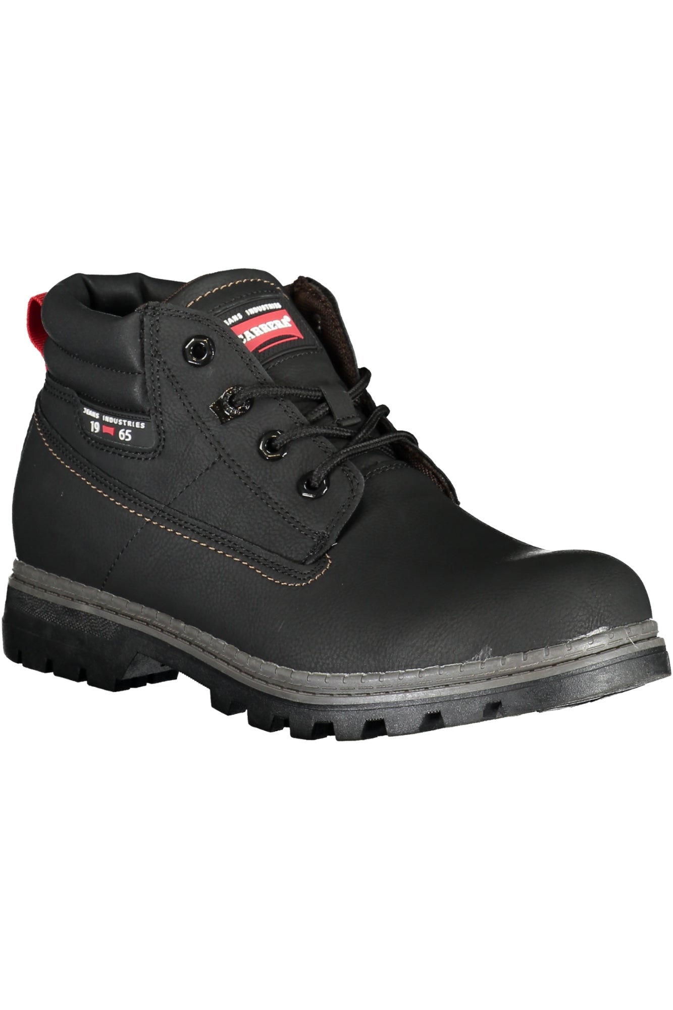 Carrera Beige Herrenschuhstiefel – Schnürstiefel für Herbst/Winter | soulluna.de Schwarz