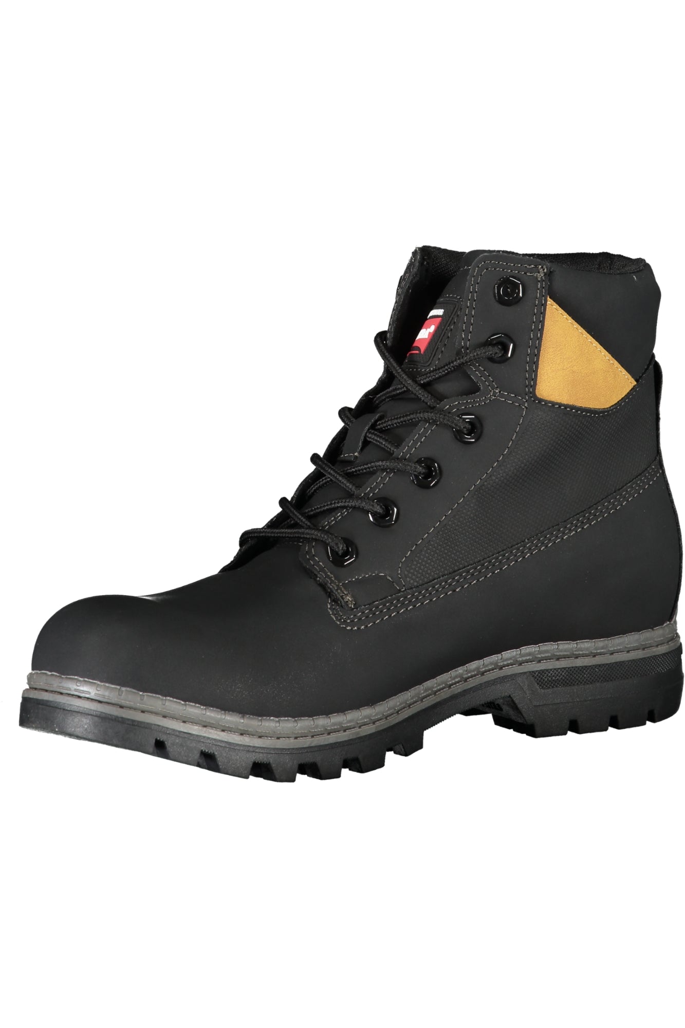 CARRERA Herrenstiefschuhe – Schwarze Stiefeletten für Herbst/Winter | soulluna.de Schwarz