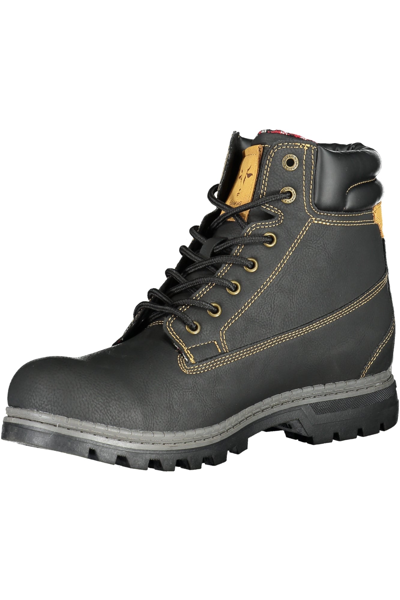 CARRERA Herren Stiefeletten Schwarz