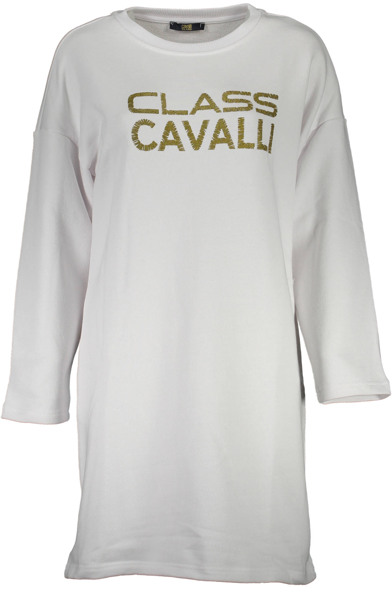Cavalli Class Weiss Herren Sportanzug – Trainingsanzug aus 100% Baumwolle Weiß