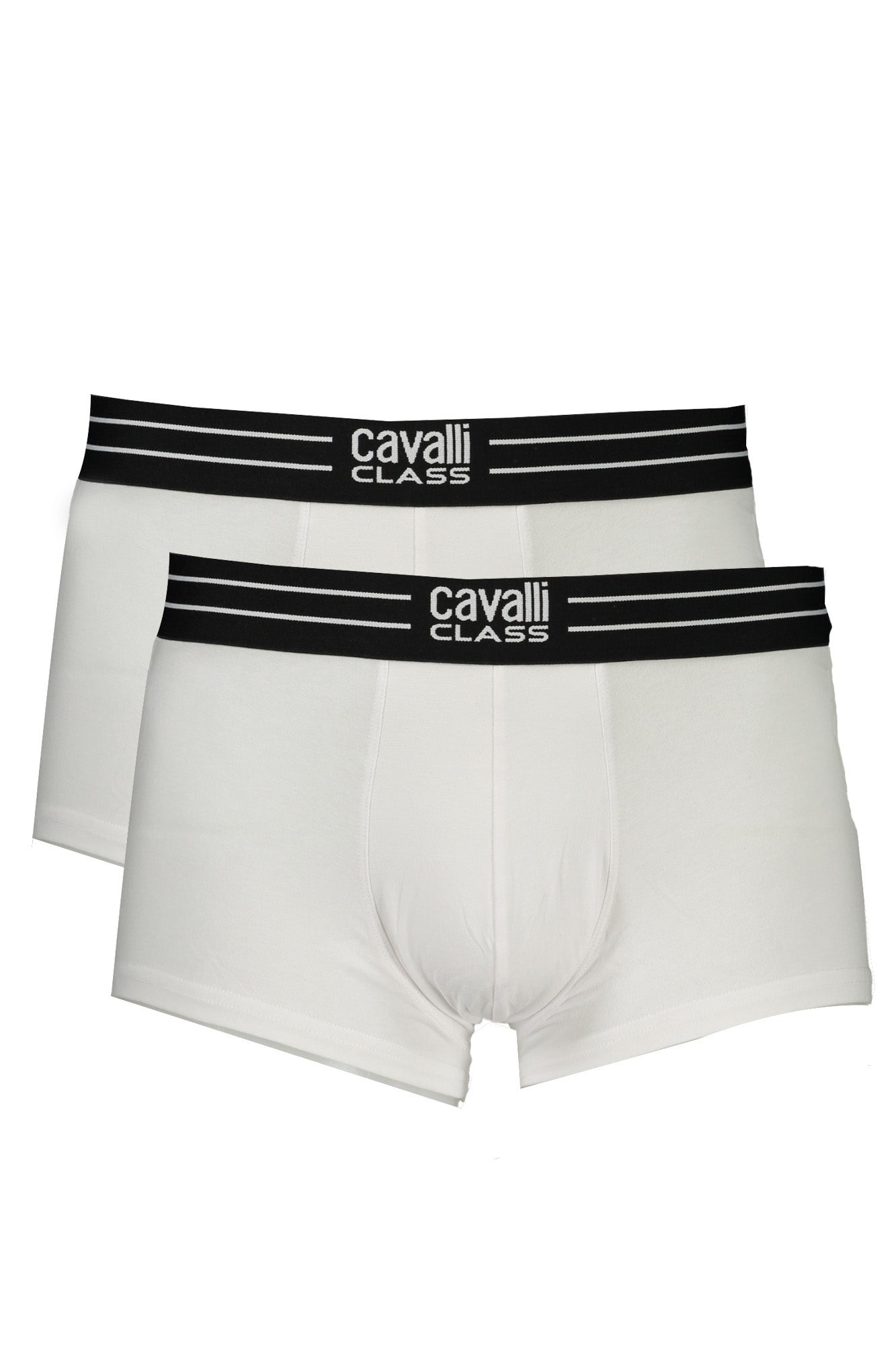 Cavalli Class Boxershorts Herren Schwarz Weiß