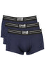 CAVALLI CLASS HERREN BOXER BLAU