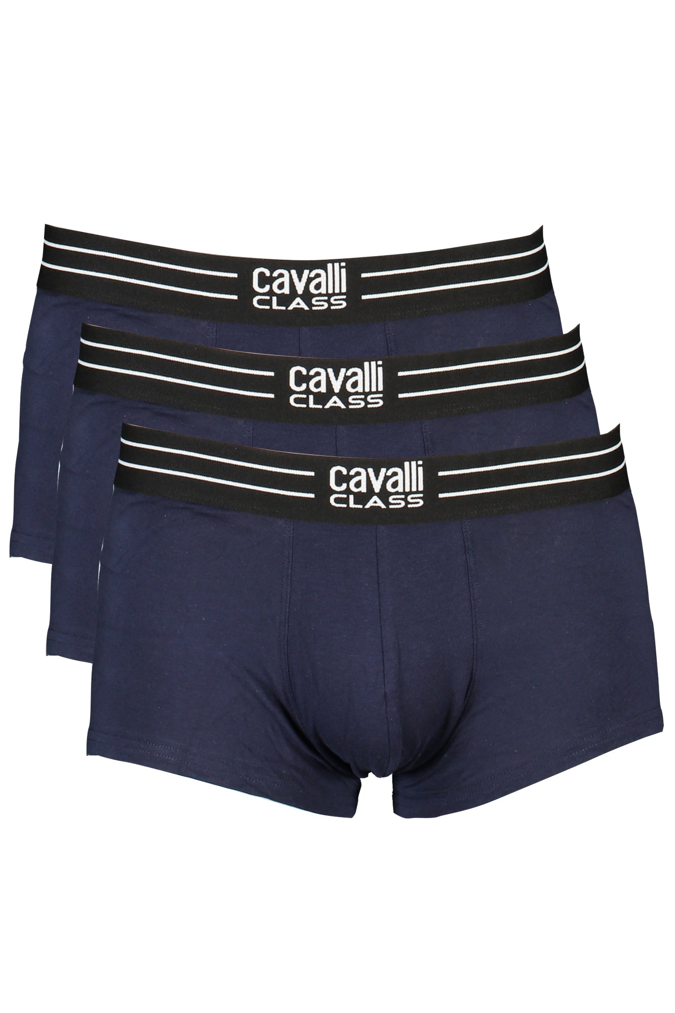 CAVALLI CLASS Herren Unterwäsche – mit elastischem Bund Blau