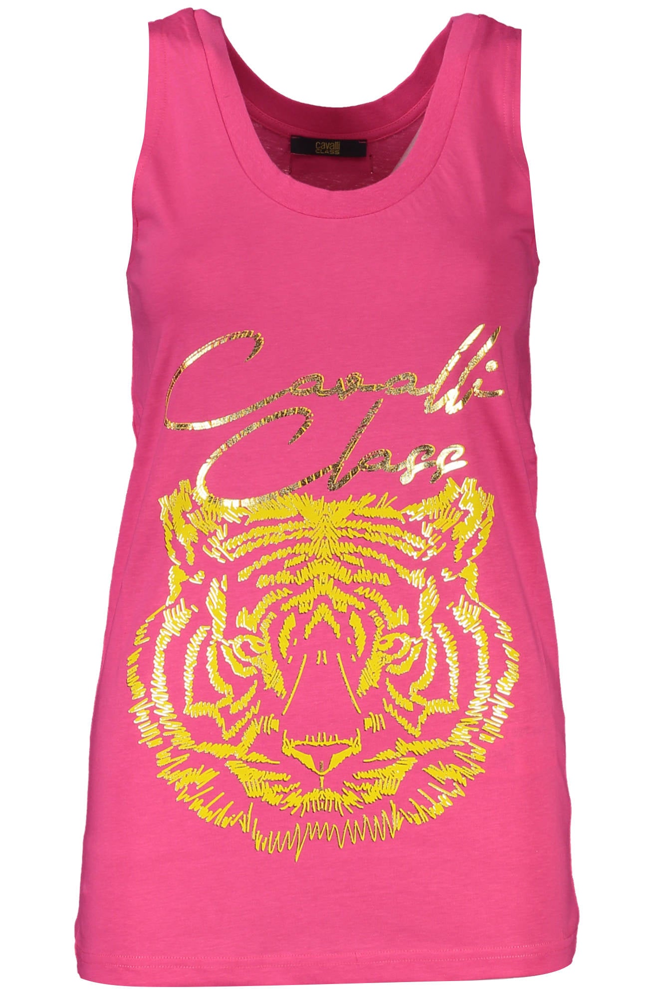 Cavalli Class Rosa Tanktop Für Damen Rosa