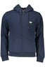 CAVALLI CLASS SWEATSHIRT MIT REISSVERSCHLUSS HERREN BLAU