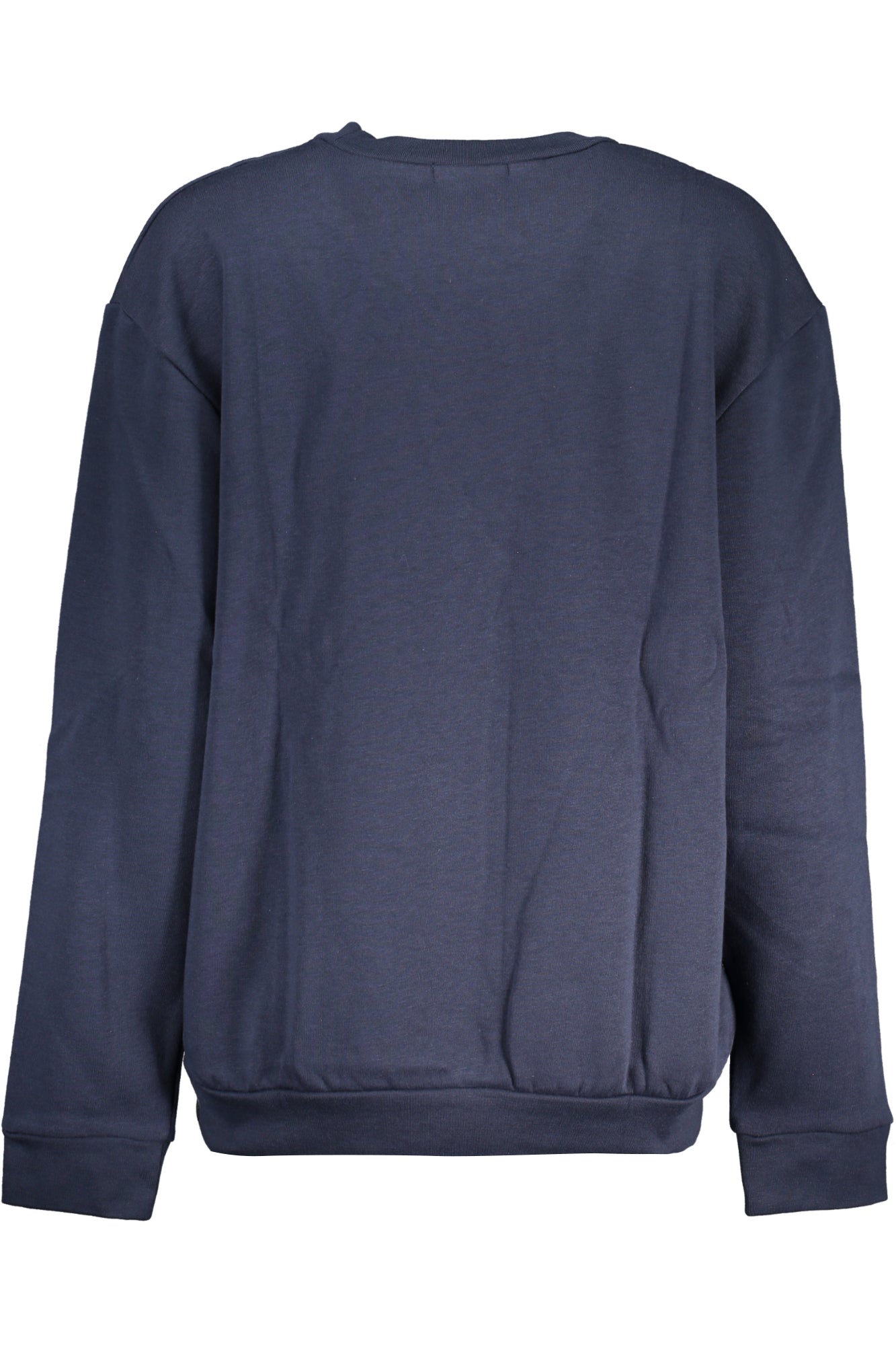 CAVALLI CLASS Sweatshirt Damen – Rosa Fleece mit Logo-Aufdruck | Italienische Qualität Blau