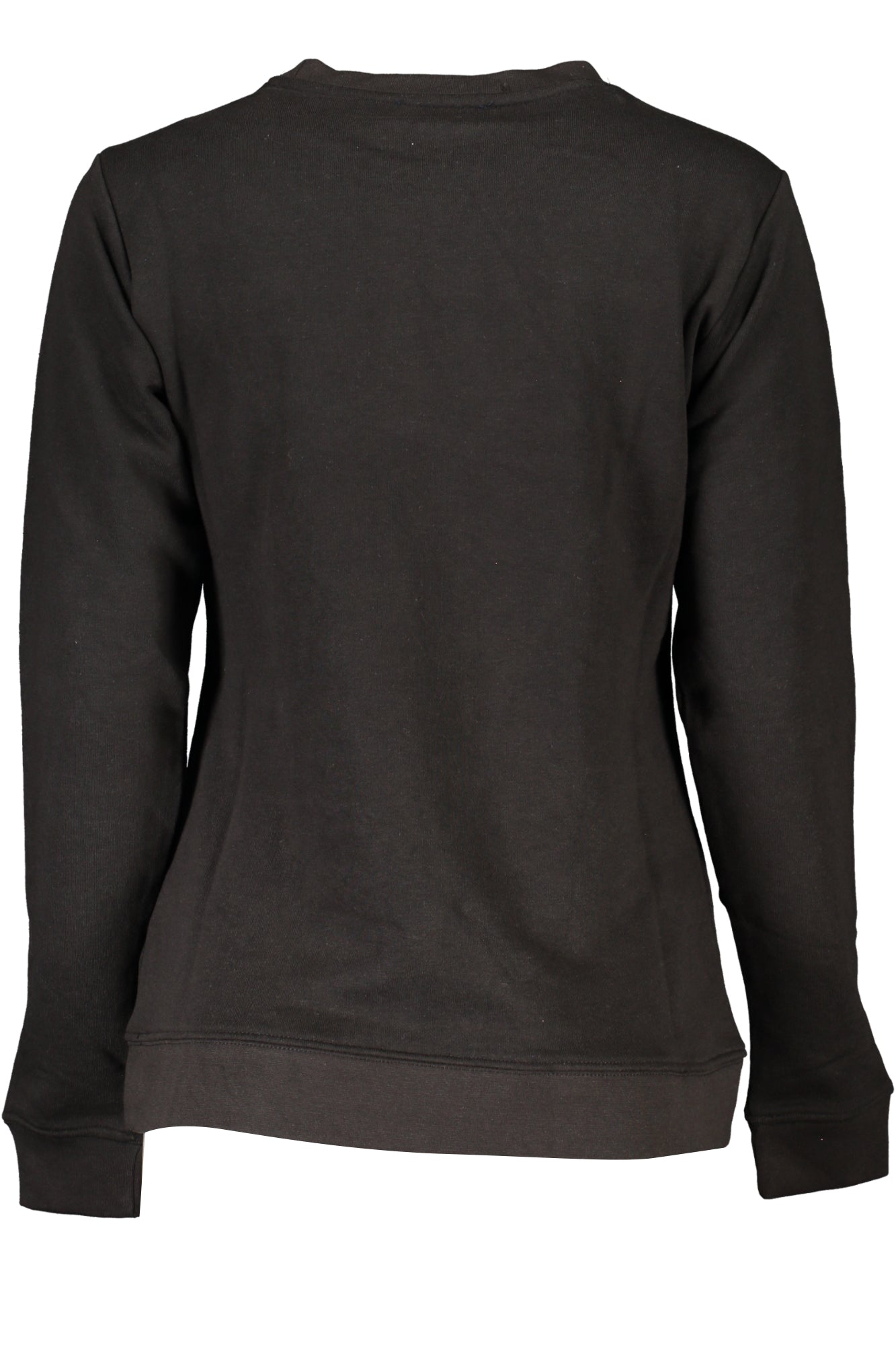 Cavalli Class Sweatshirt Damen – Weißes Sweatshirt ohne Reißverschluss für Frühling Schwarz