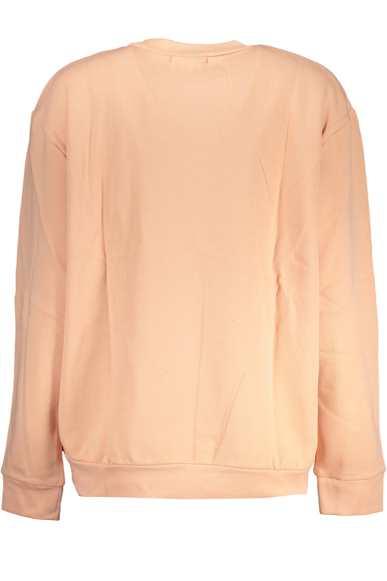 CAVALLI CLASS Sweatshirt Damen – Rosa Fleece mit Logo-Aufdruck | Italienische Qualität Rosa
