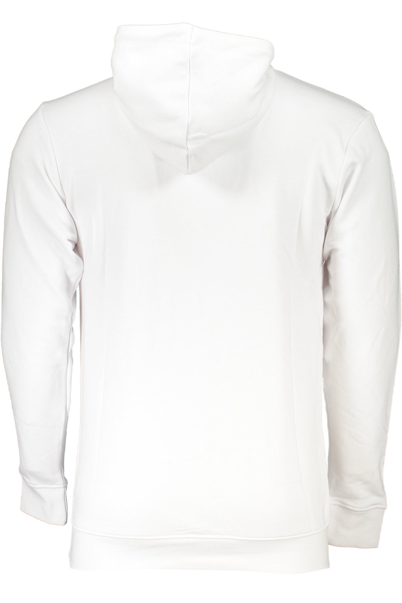 Cavalli Class Weisses Sweatshirt Für Herren Mit Reissverschluss Weiß