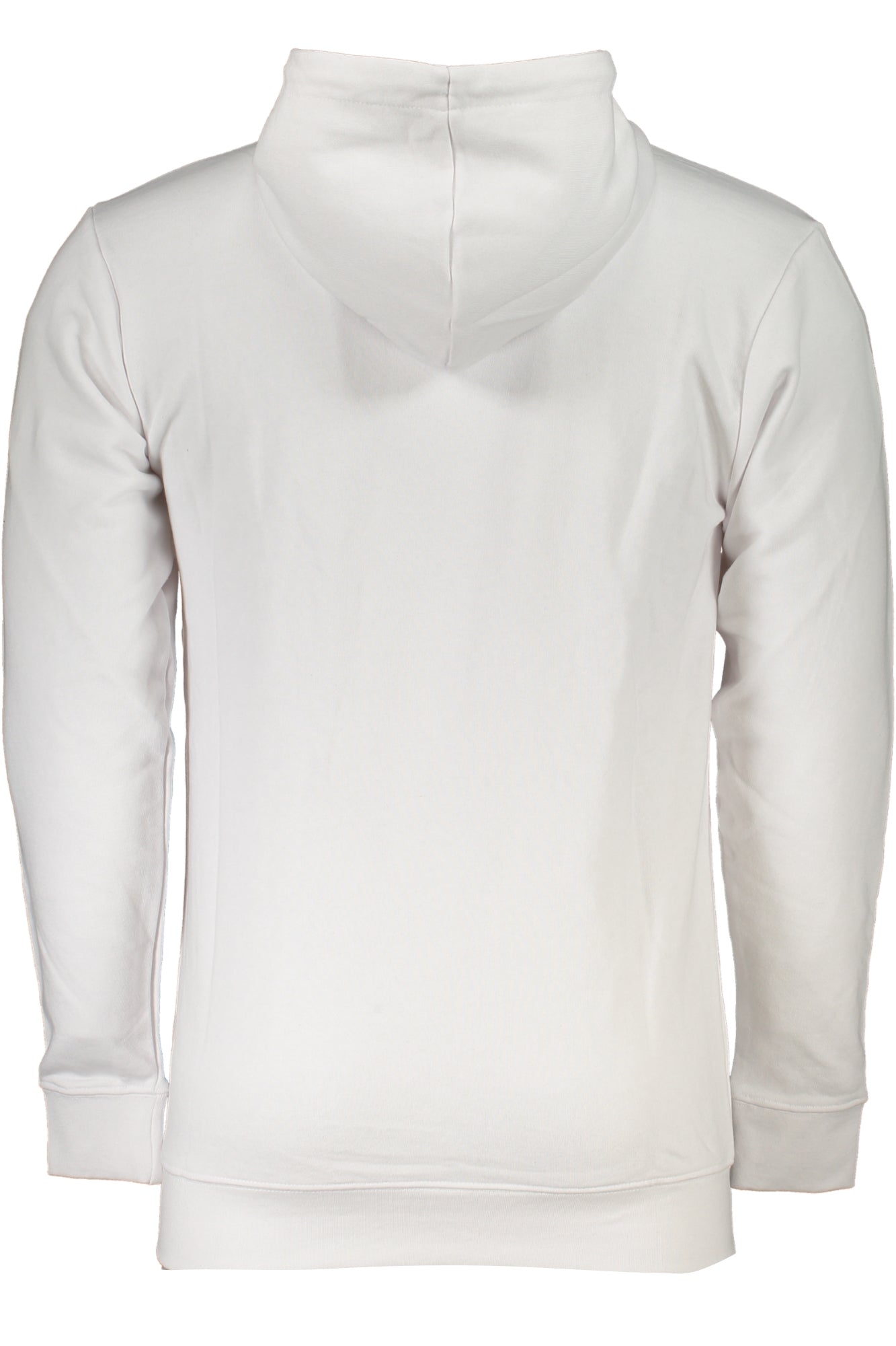 CAVALLI CLASS Herren Sweatshirt – mit Kapuze, Fleece Weiß