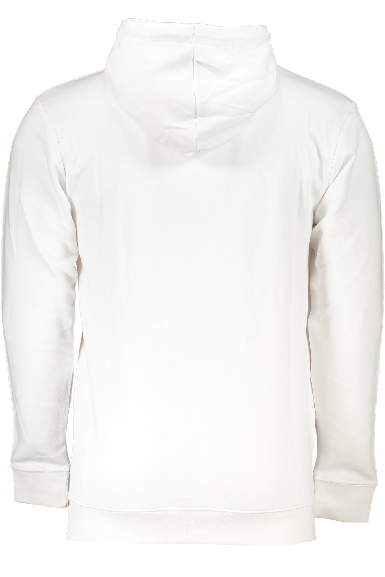Cavalli Class Weisses Sweatshirt Für Herren Mit Reissverschluss Weiß
