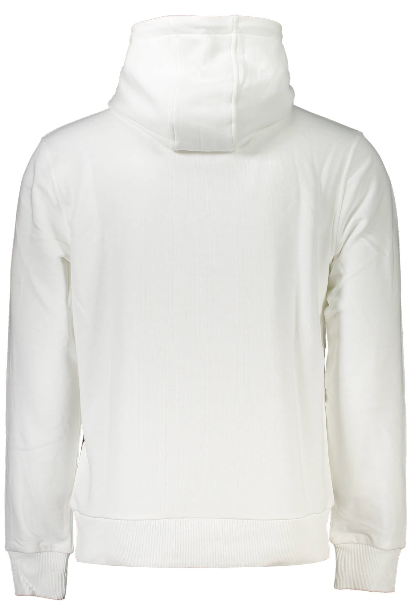 CAVALLI CLASS Sweatshirt Herren Blau – Kapuzenpullover aus Baumwolle für Freizeit Weiß