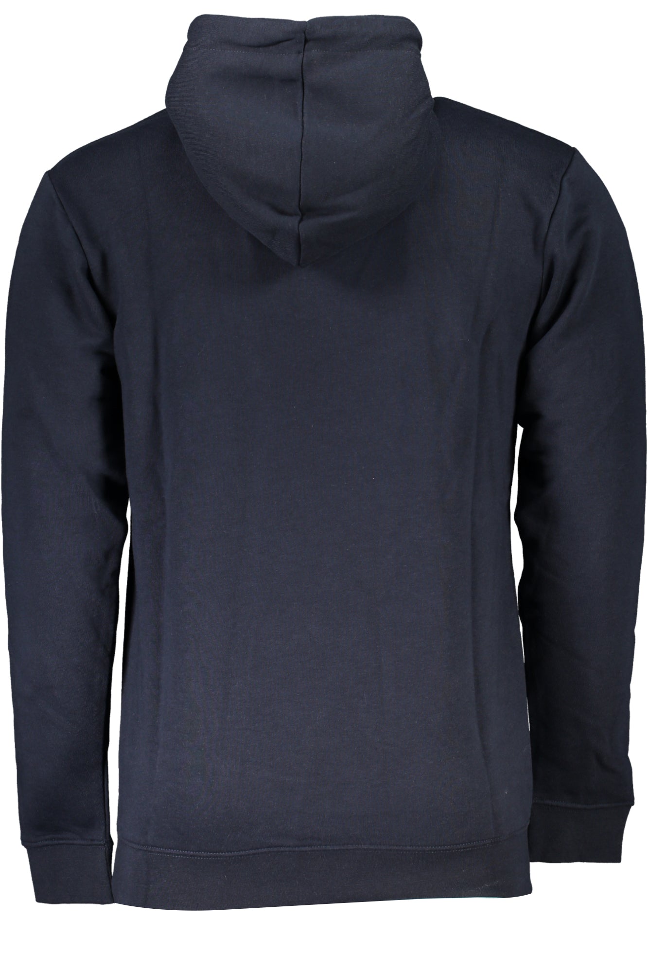 Cavalli Class Weisses Sweatshirt Für Herren Mit Reissverschluss Blau