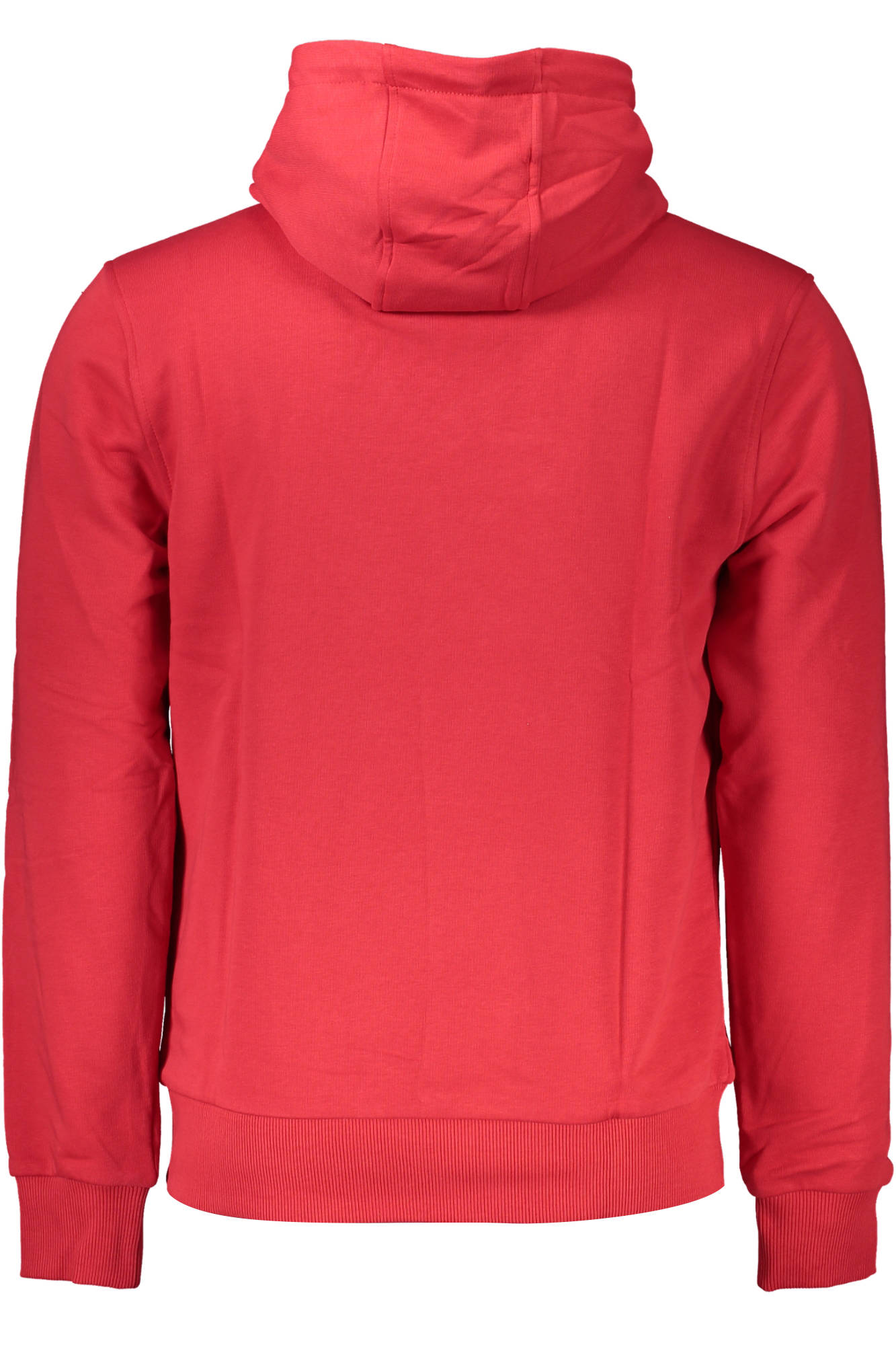 CAVALLI CLASS Sweatshirt Herren Blau – Kapuzenpullover aus Baumwolle für Freizeit Rot