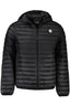 CAVALLI CLASS Herrenjacke schwarz – Leichte Winterjacke mit Kapuze für Herren Schwarz