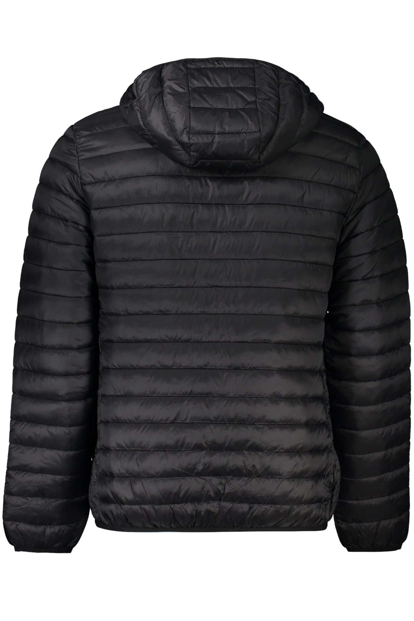 CAVALLI CLASS Herrenjacke schwarz – Leichte Winterjacke mit Kapuze für Herren Schwarz