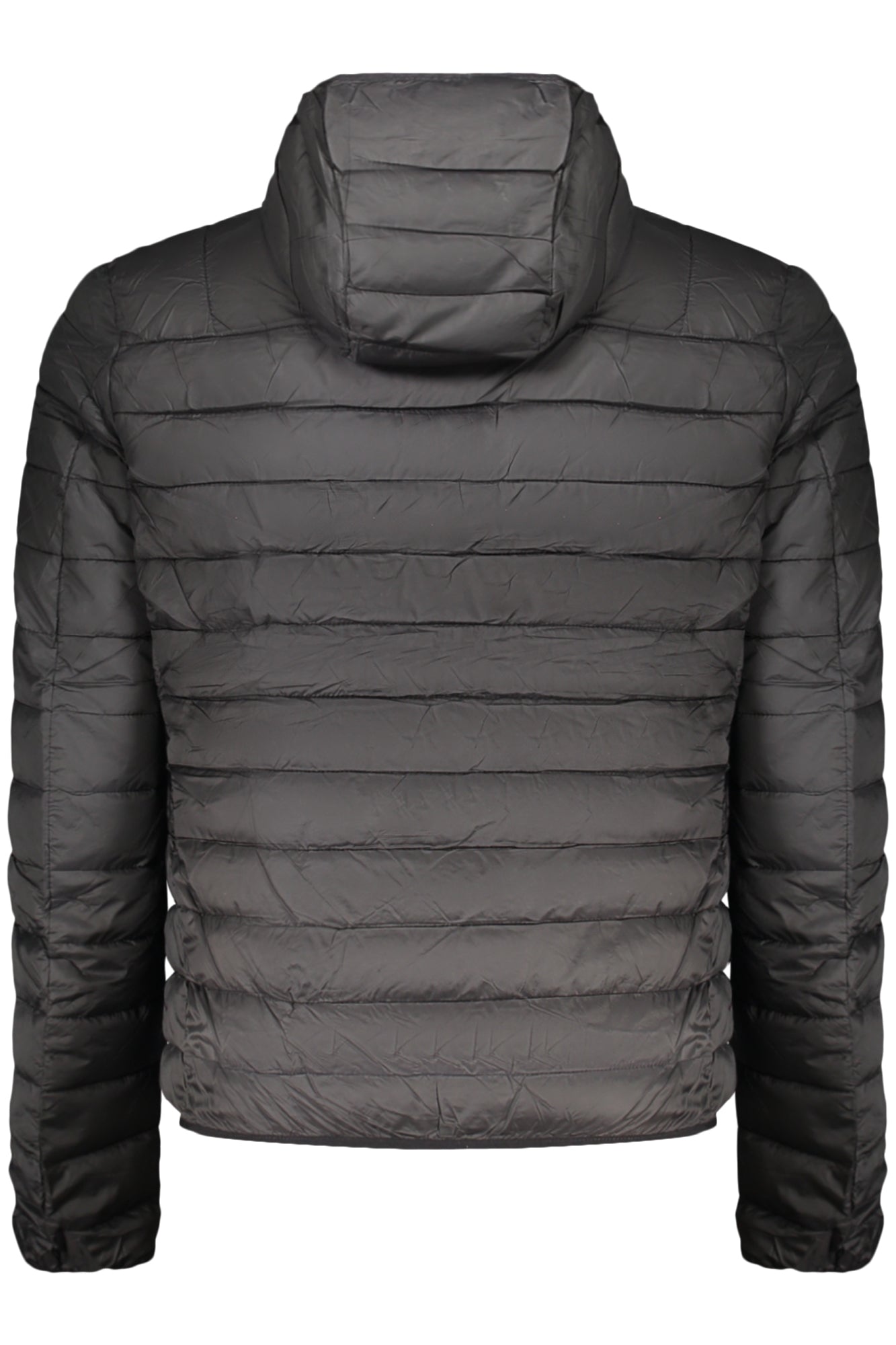 CAVALLI CLASS Herren Jacke – Langarm-Jacke, mit Kapuze Schwarz