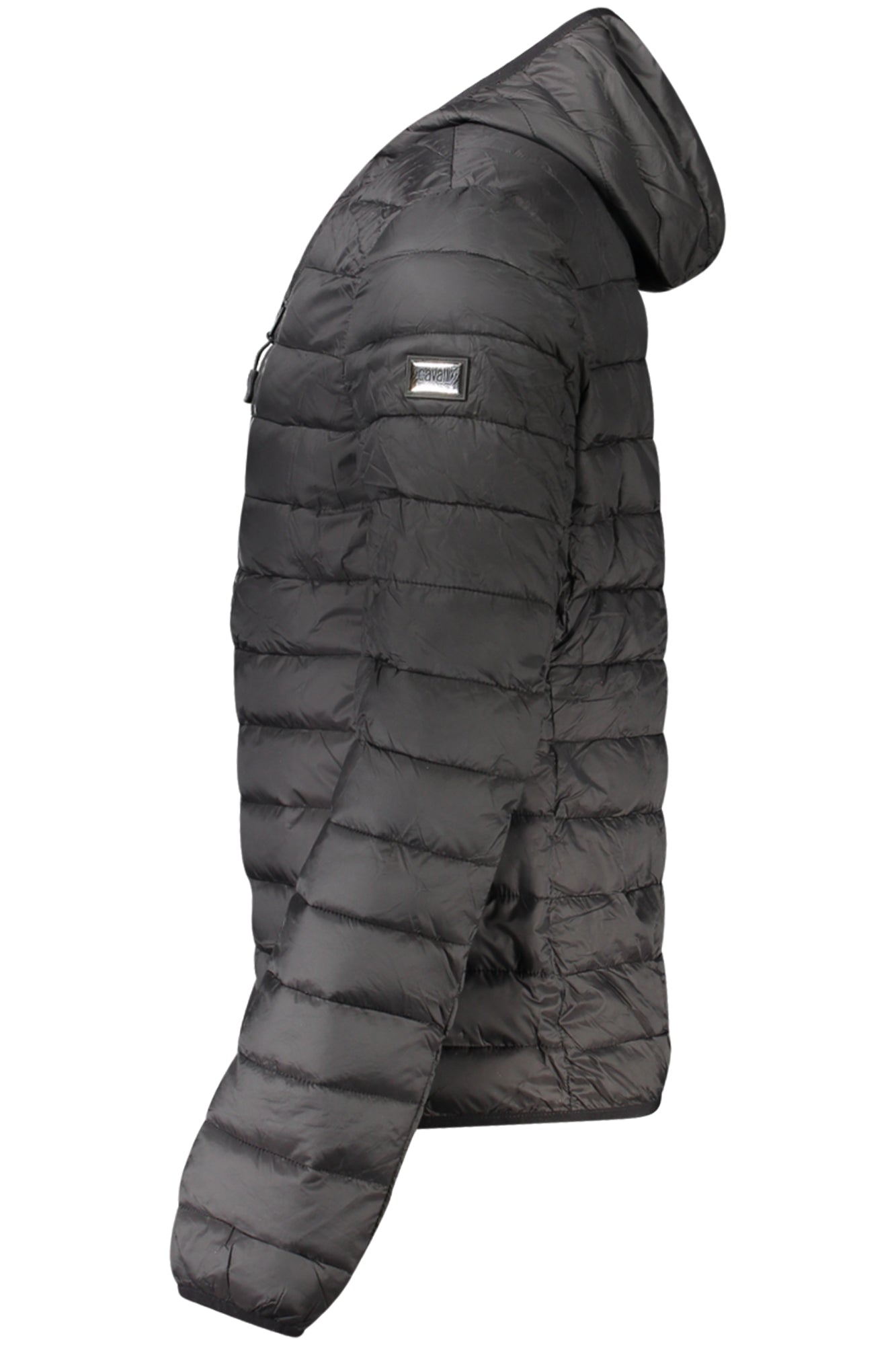 CAVALLI CLASS Herren Jacke – Langarm-Jacke, mit Kapuze Schwarz