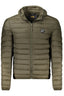 Cavalli Class Herrenjacke Grün – Leichte Kapuzenjacke für Herbst/Winter | soulluna.de Grün