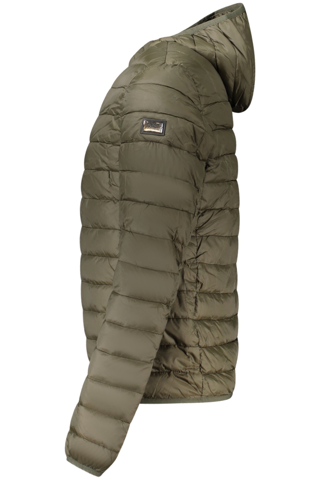 CAVALLI CLASS Herren Jacke – Langarm-Jacke, mit Kapuze Grün