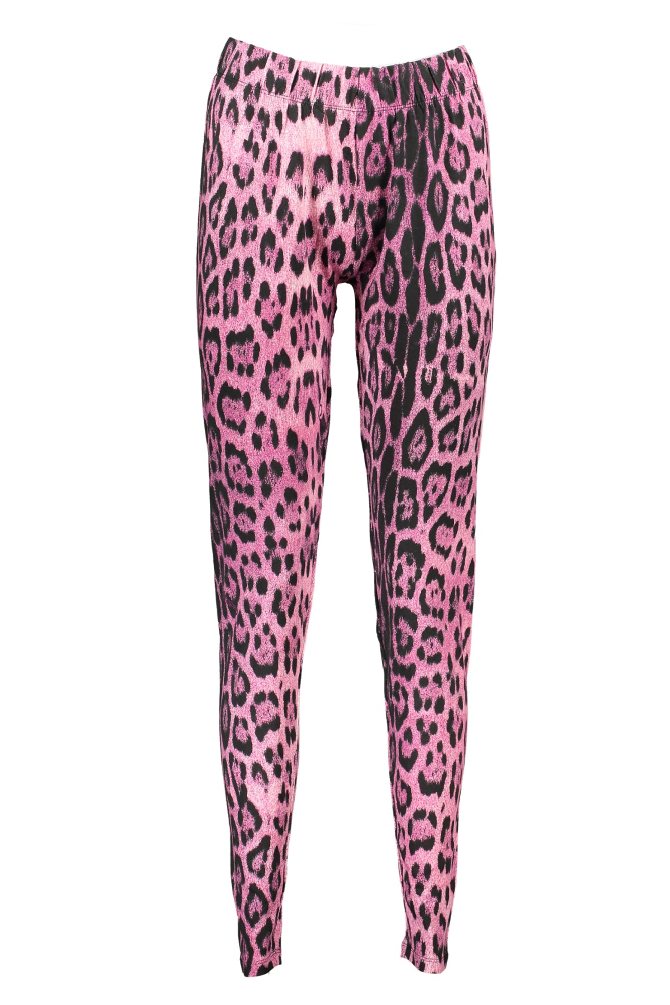 CAVALLI CLASS Damen-Leggings Rosa – Gemusterte Leggings für Frühjahr/Sommer | soulluna.de Rosa