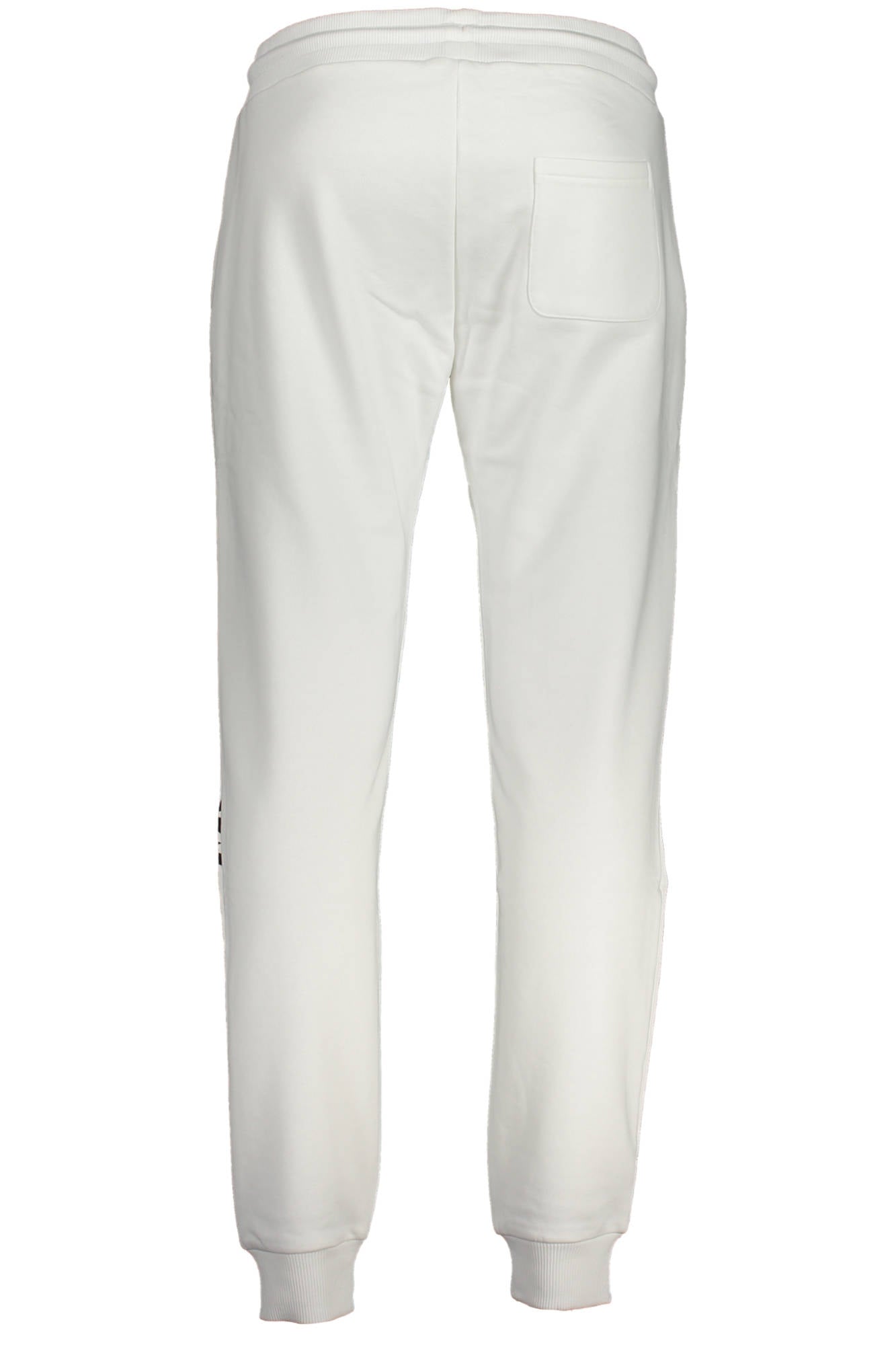 CAVALLI CLASS Jogginghose Herren – Weisse Sport-Hose mit elastischem Bund Weiß