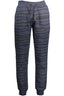 CAVALLI CLASS Jogginghose Herren – Elastische Sporthose in Blau mit Kontrastdetails Blau