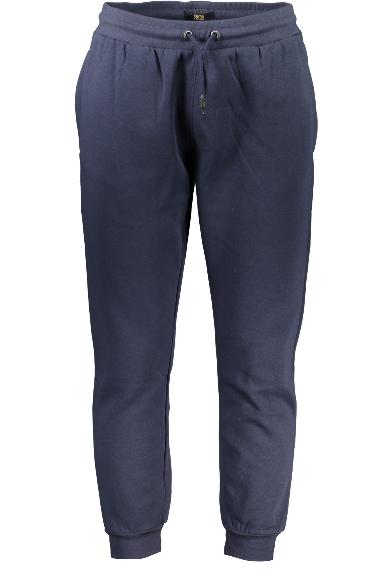 CAVALLI CLASS Jogginghose Herren – Grüne Freizeithose mit Elastischem Bund | Italienische Qualität Blau